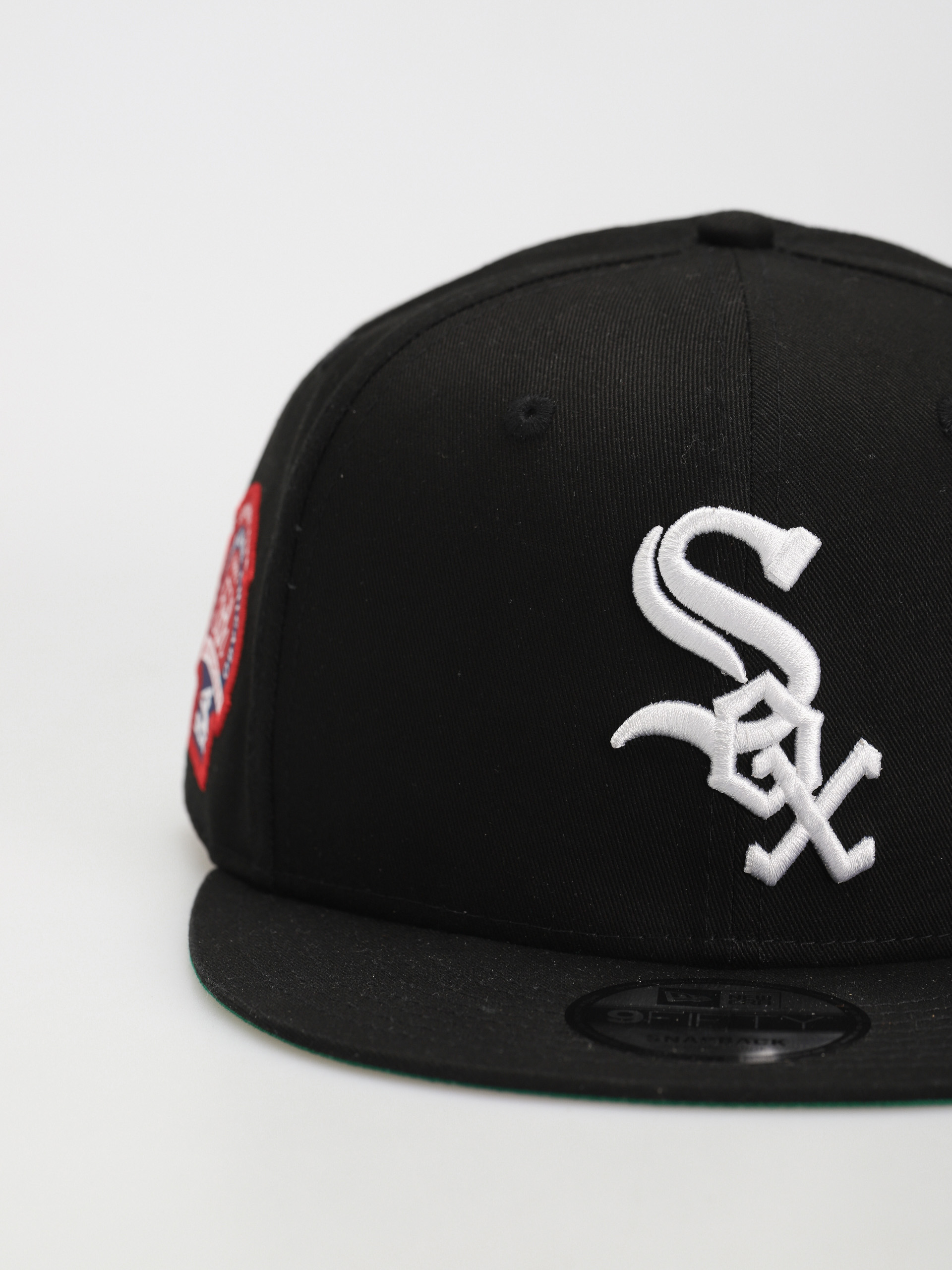 Czapka z daszkiem New Era Team Side Patch 9Fifty Chicago White Sox (black)