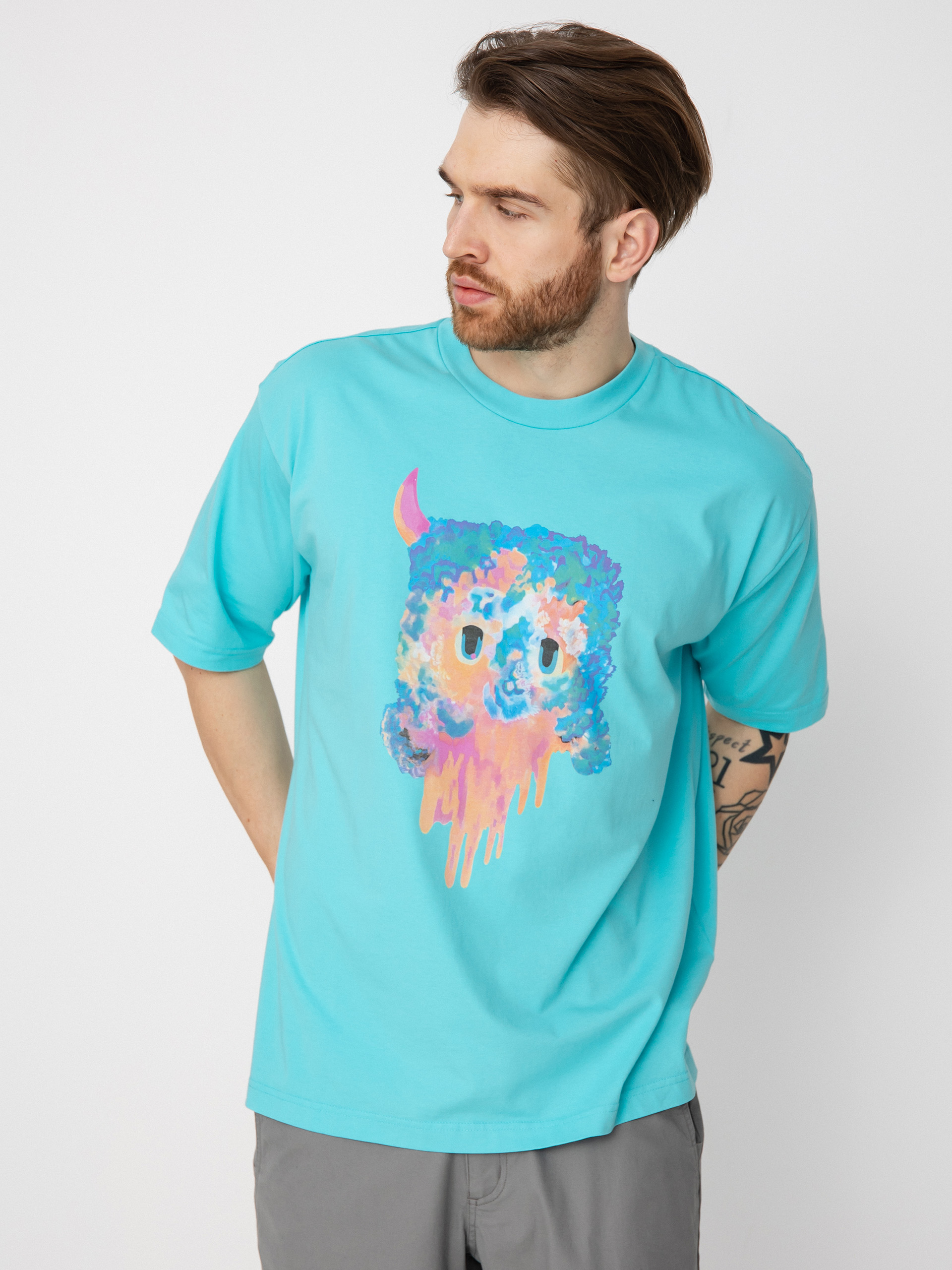 T-shirt Levi's® Skate Graphic Box (neutral)