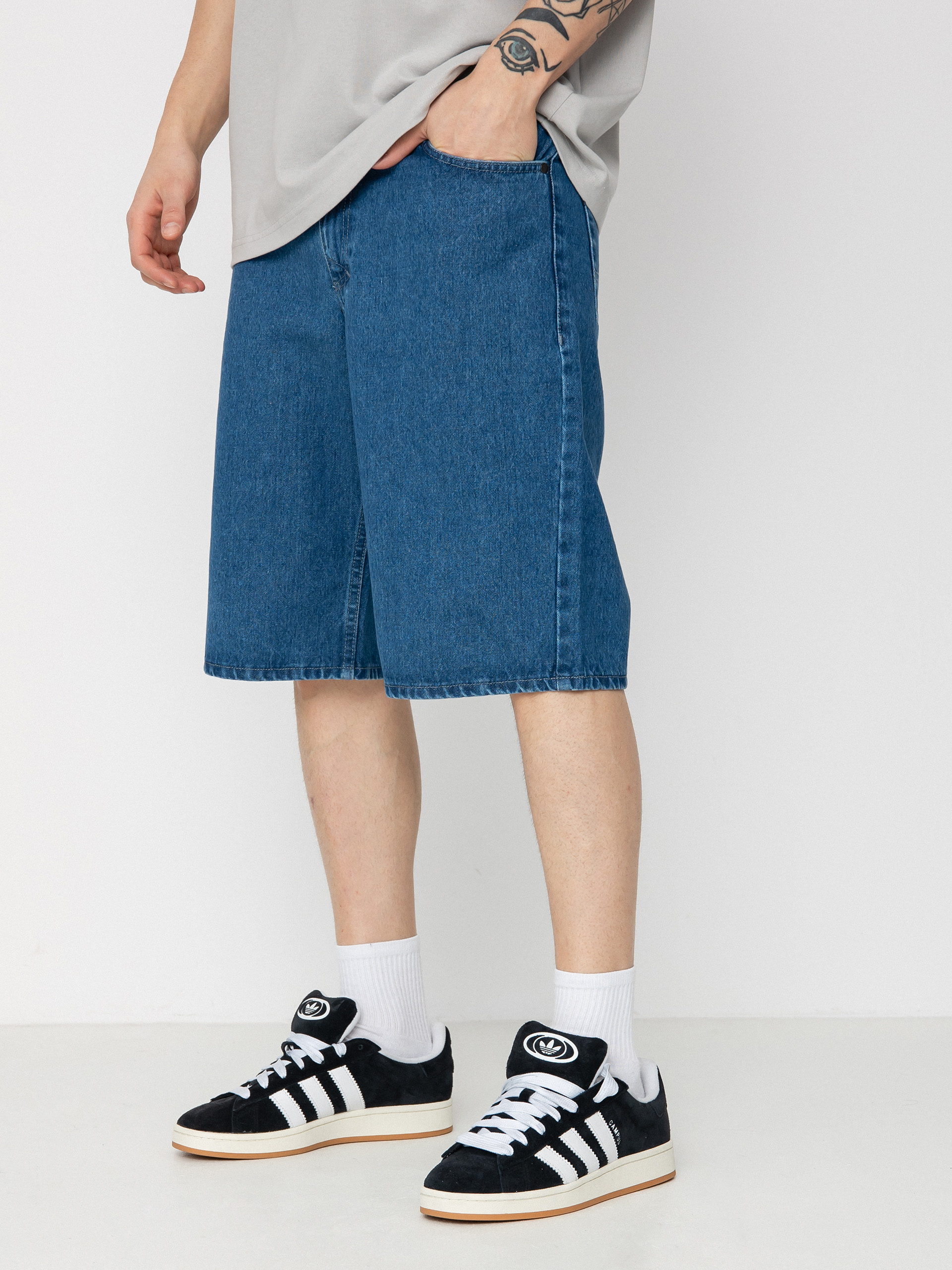 Szorty MassDnm Base Jeans (blue)