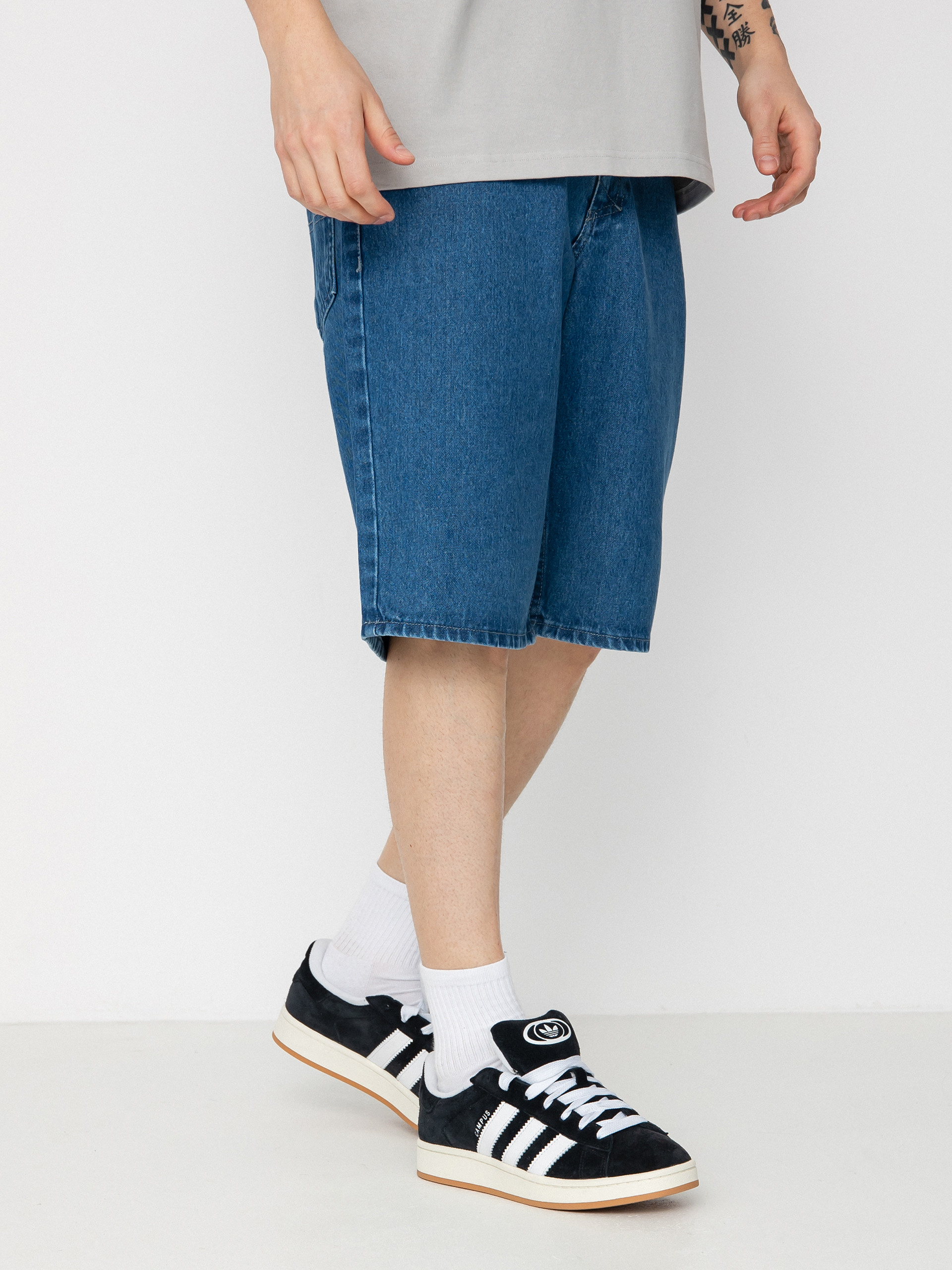 Szorty MassDnm Base Jeans (blue)