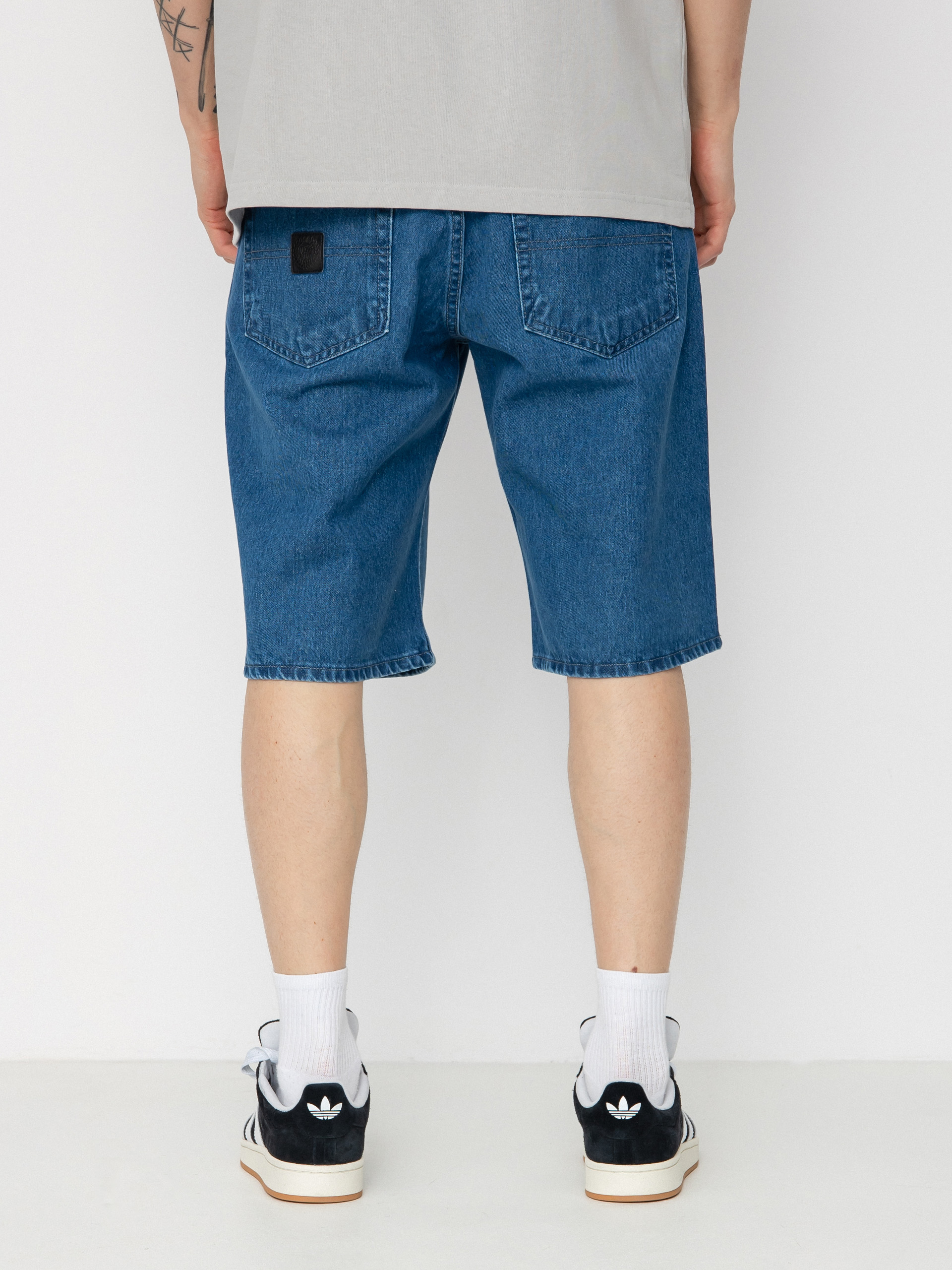 Szorty MassDnm Base Jeans (blue)