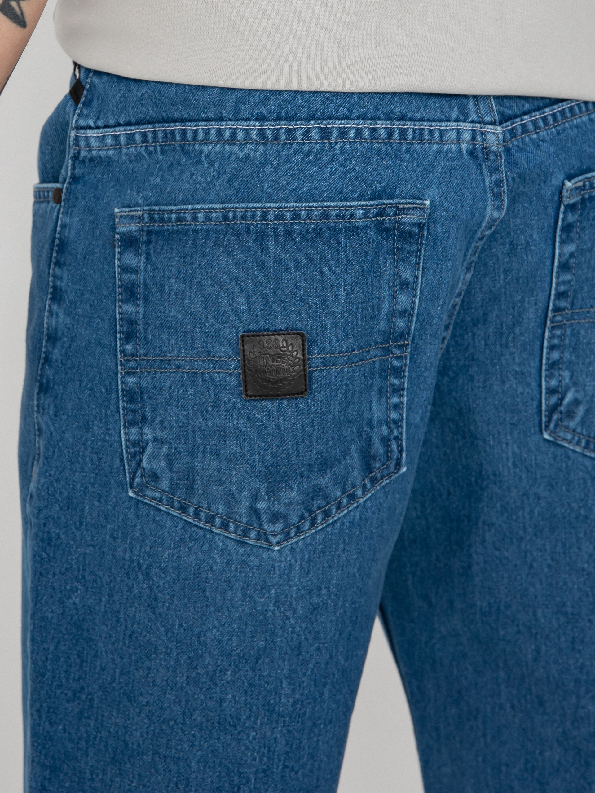 Szorty MassDnm Base Jeans (blue)