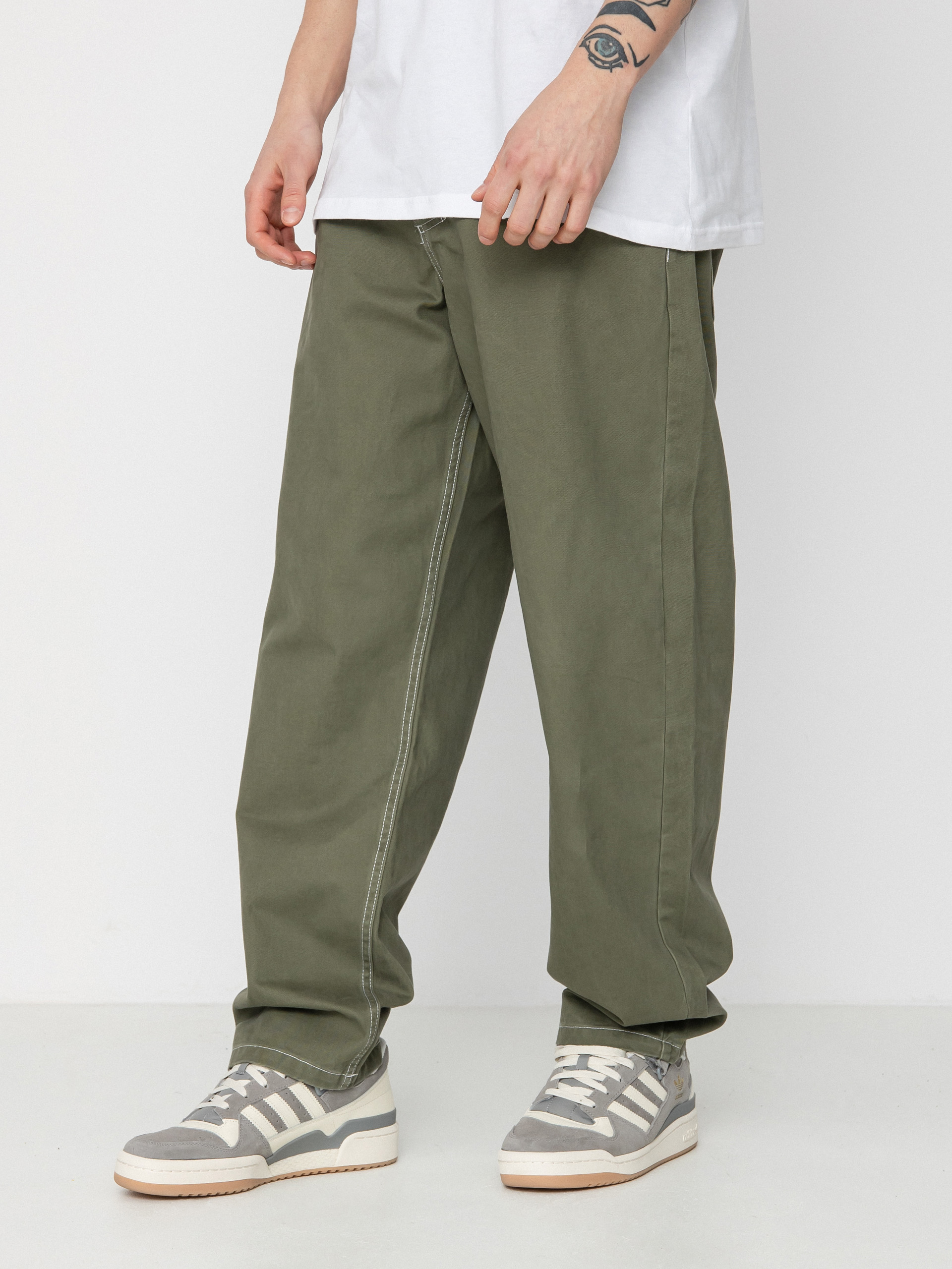 Spodnie MassDnm Craft Baggy Fit (olive)