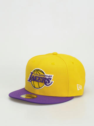 Czapka z daszkiem New Era NBA Essential 59Fifty Los Angeles Lakers (yellow/purple)