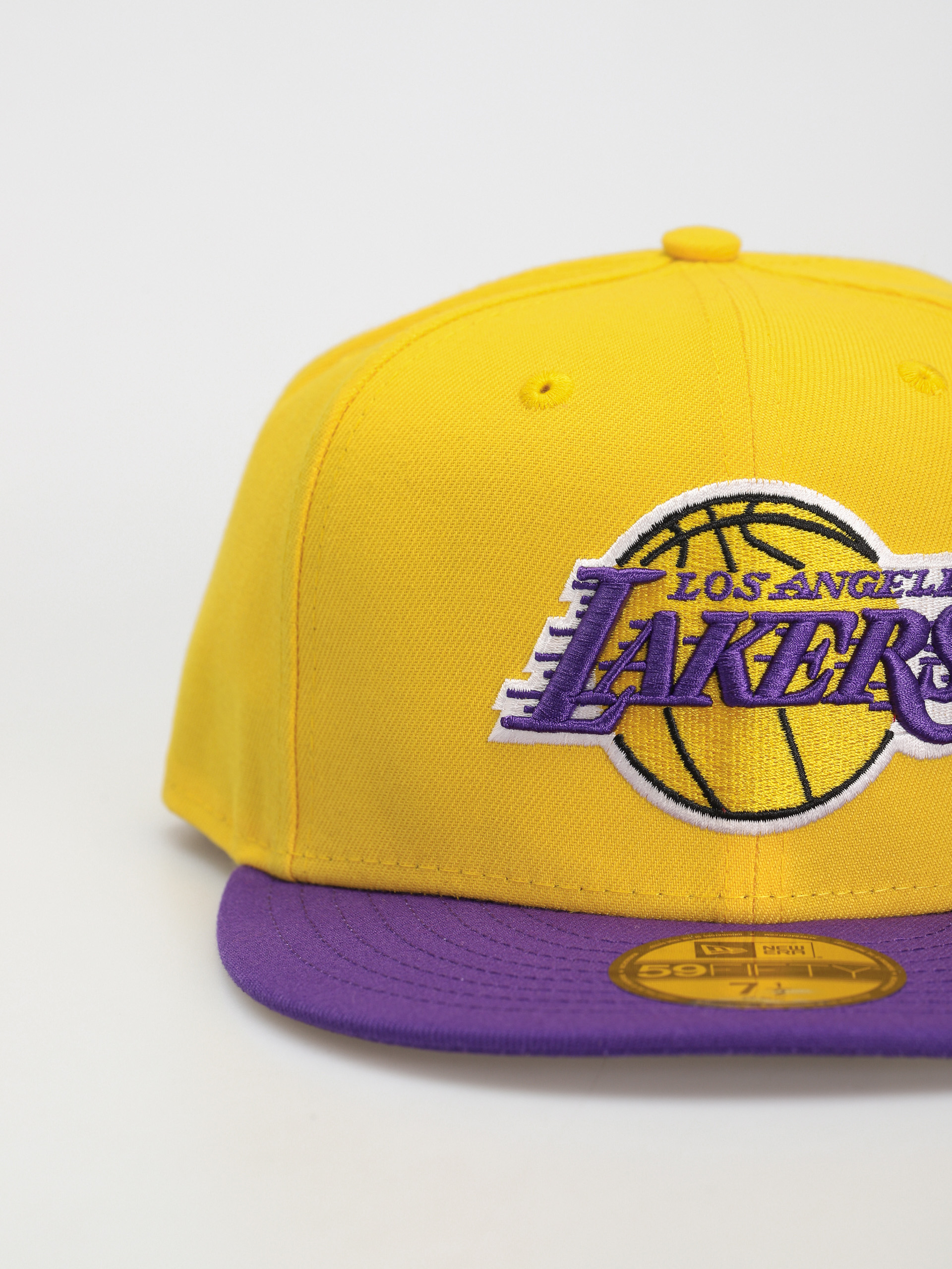 Czapka z daszkiem New Era NBA Essential 59Fifty Los Angeles Lakers (yellow/purple)