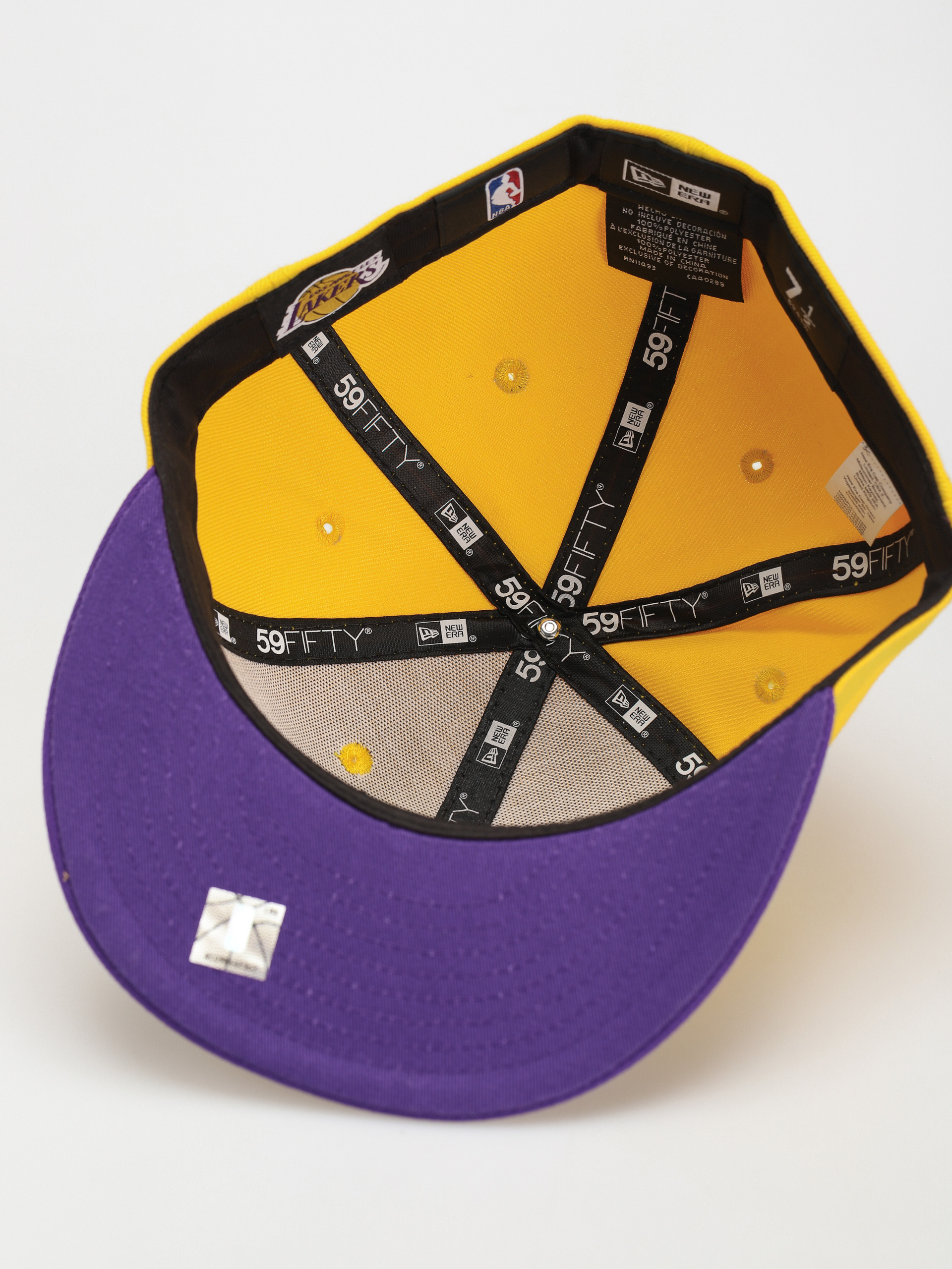 Czapka z daszkiem New Era NBA Essential 59Fifty Los Angeles Lakers (yellow/purple)