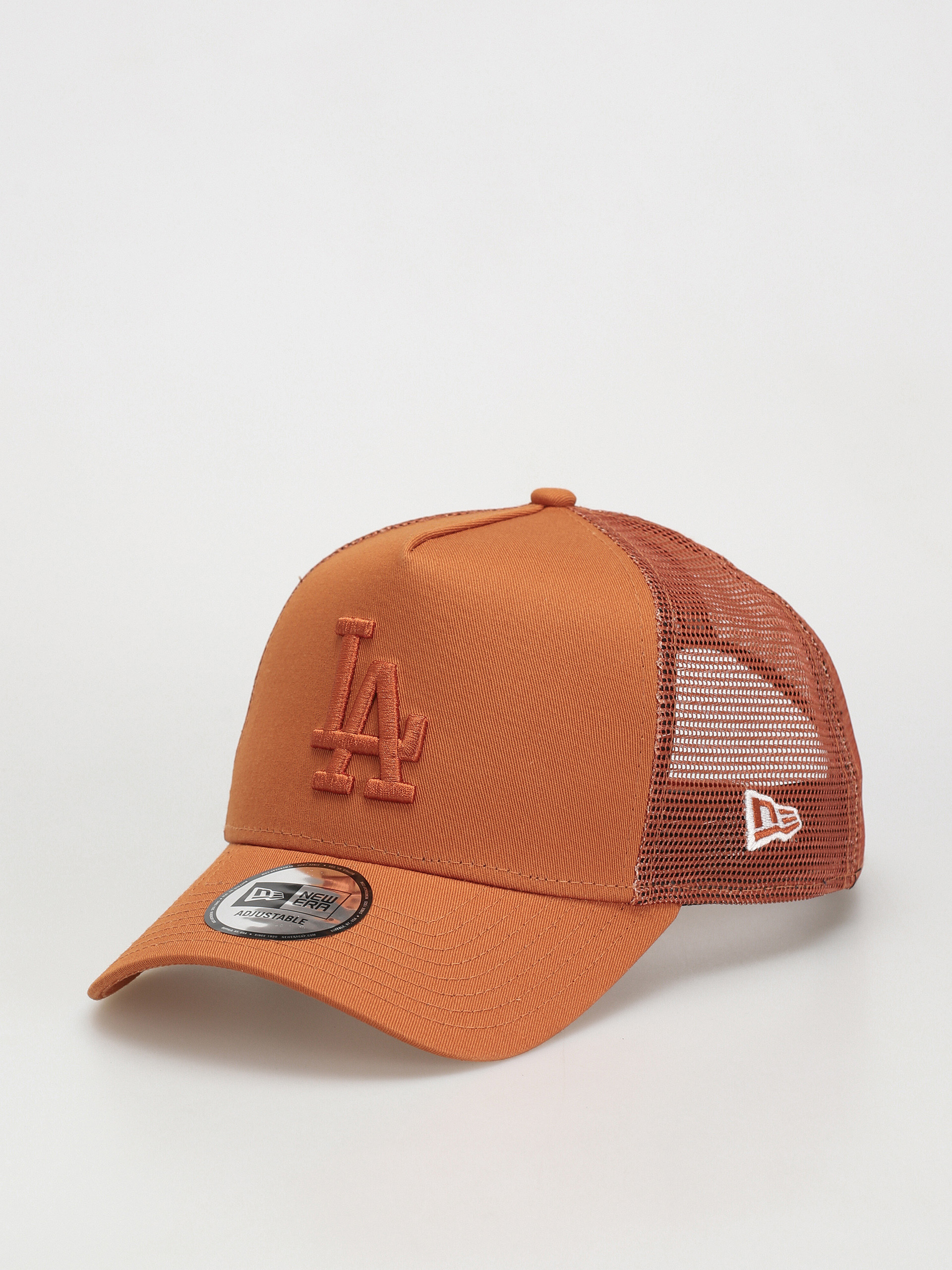 Czapka z daszkiem New Era Tonal Mesh Trucker Los Angeles Dodgers (orange)