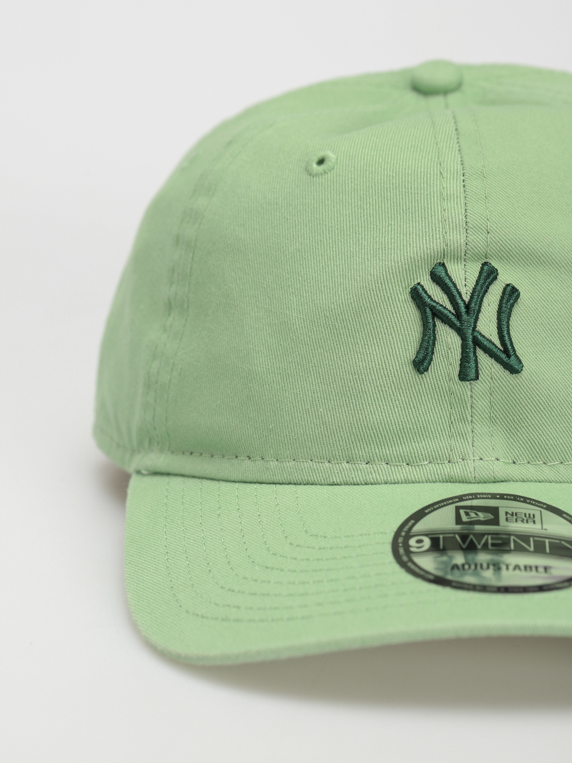 【海外限定】ニューエラ 9TWENTY New York Yankees Green Mini Czapka z daszkiem New Era Mini Logo 9Twenty New York Yankees