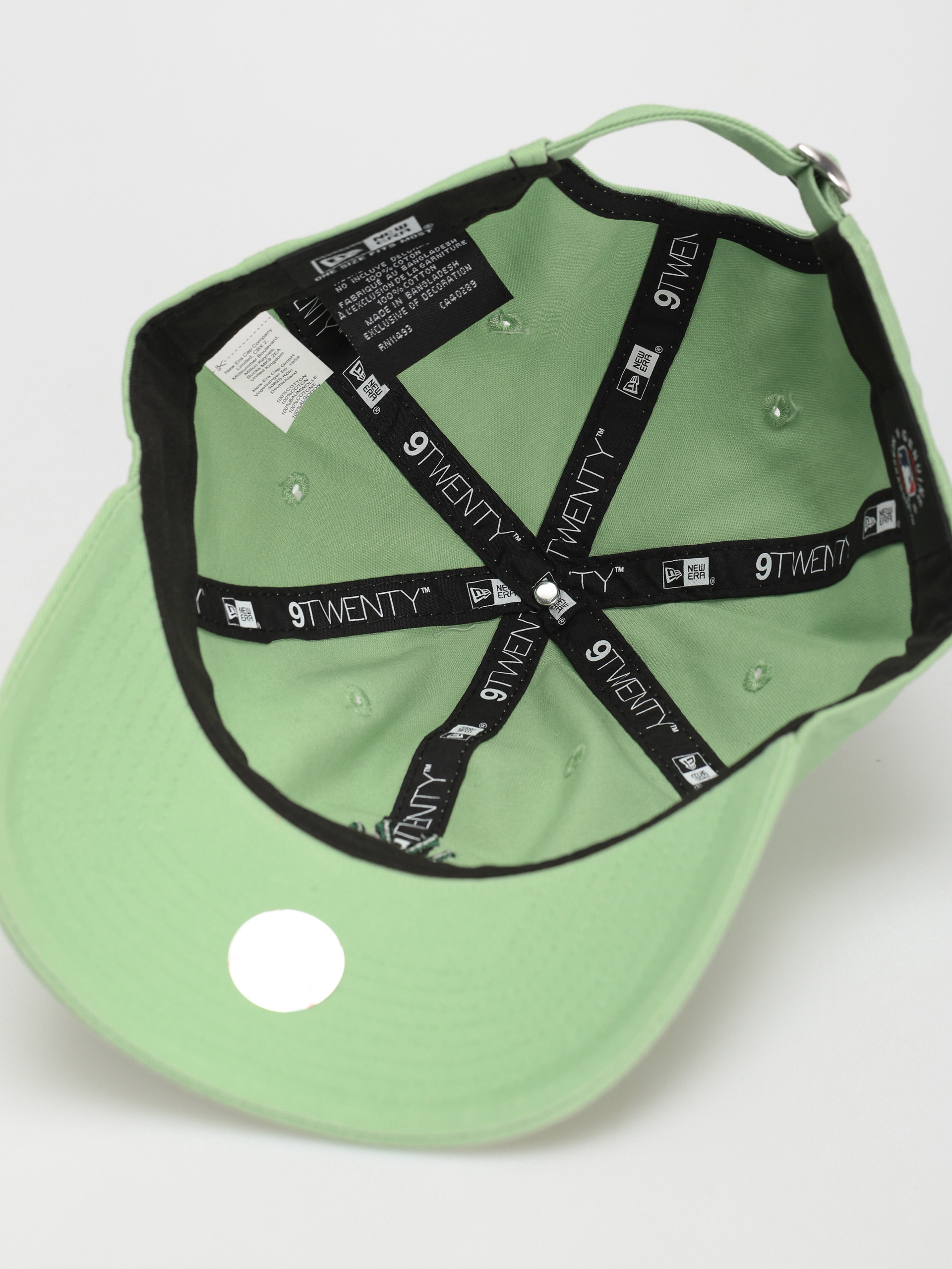 Czapka z daszkiem New Era Mini Logo 9Twenty New York Yankees (green)