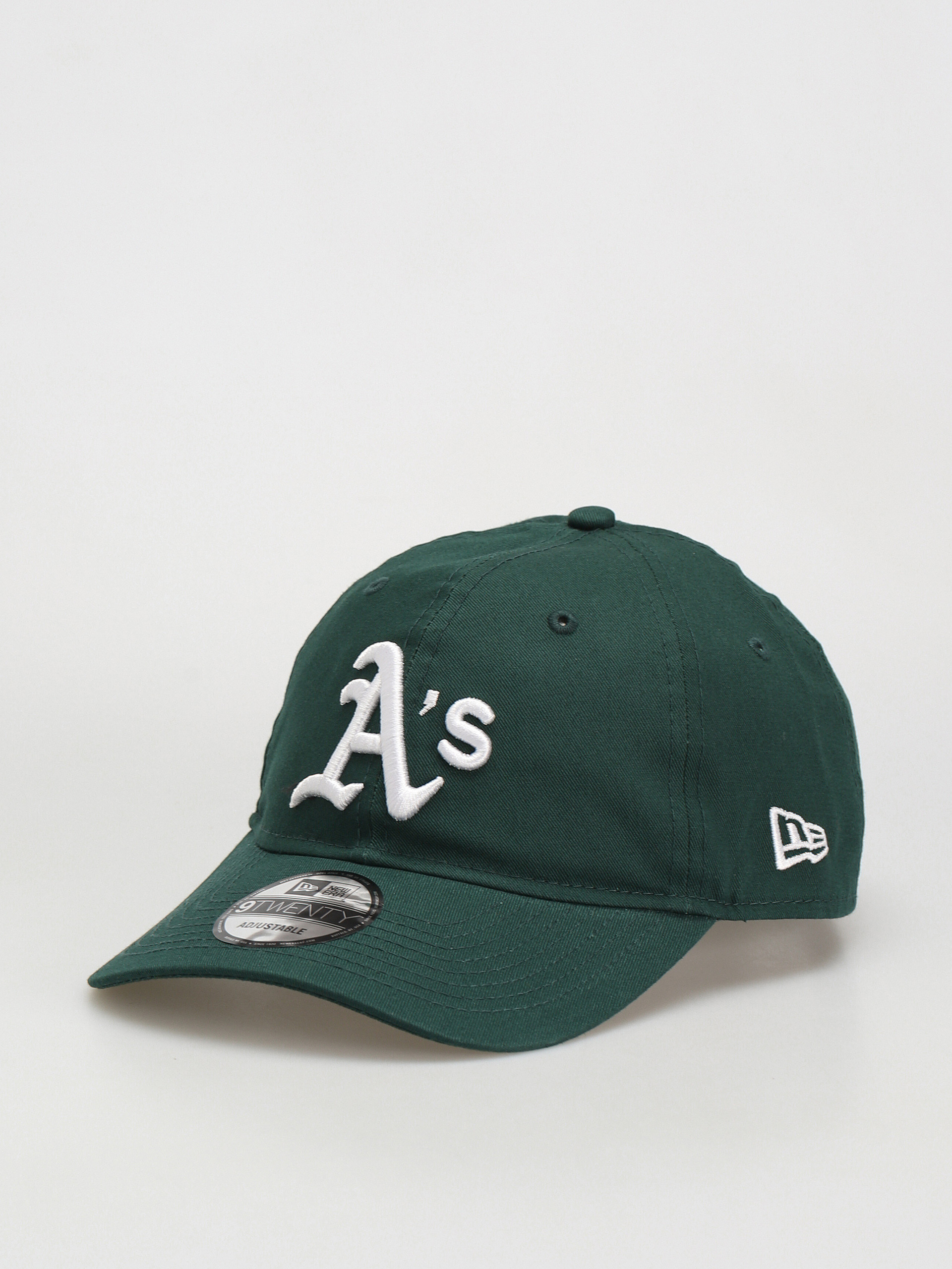 Czapka z daszkiem New Era League Essential 9Twenty Oakland Atheltics (dark green)