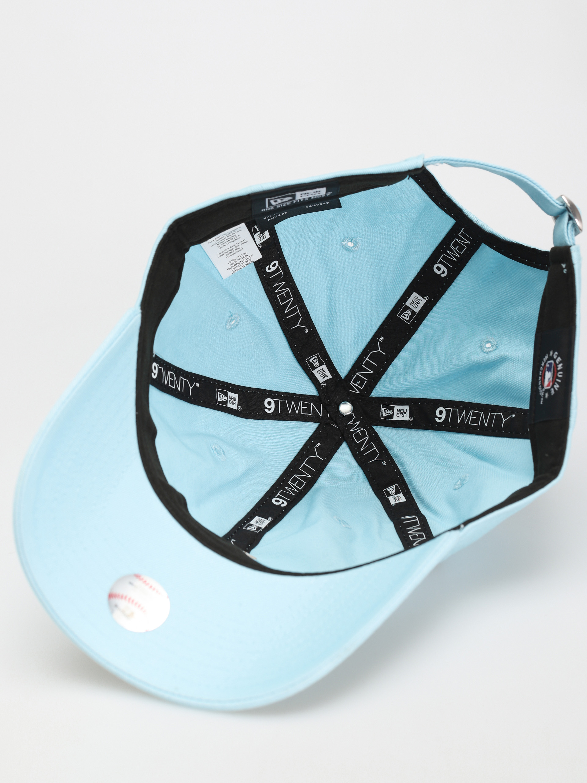 Czapka z daszkiem New Era Mini Logo 9Twenty Los Angeles Dodgers (blue)