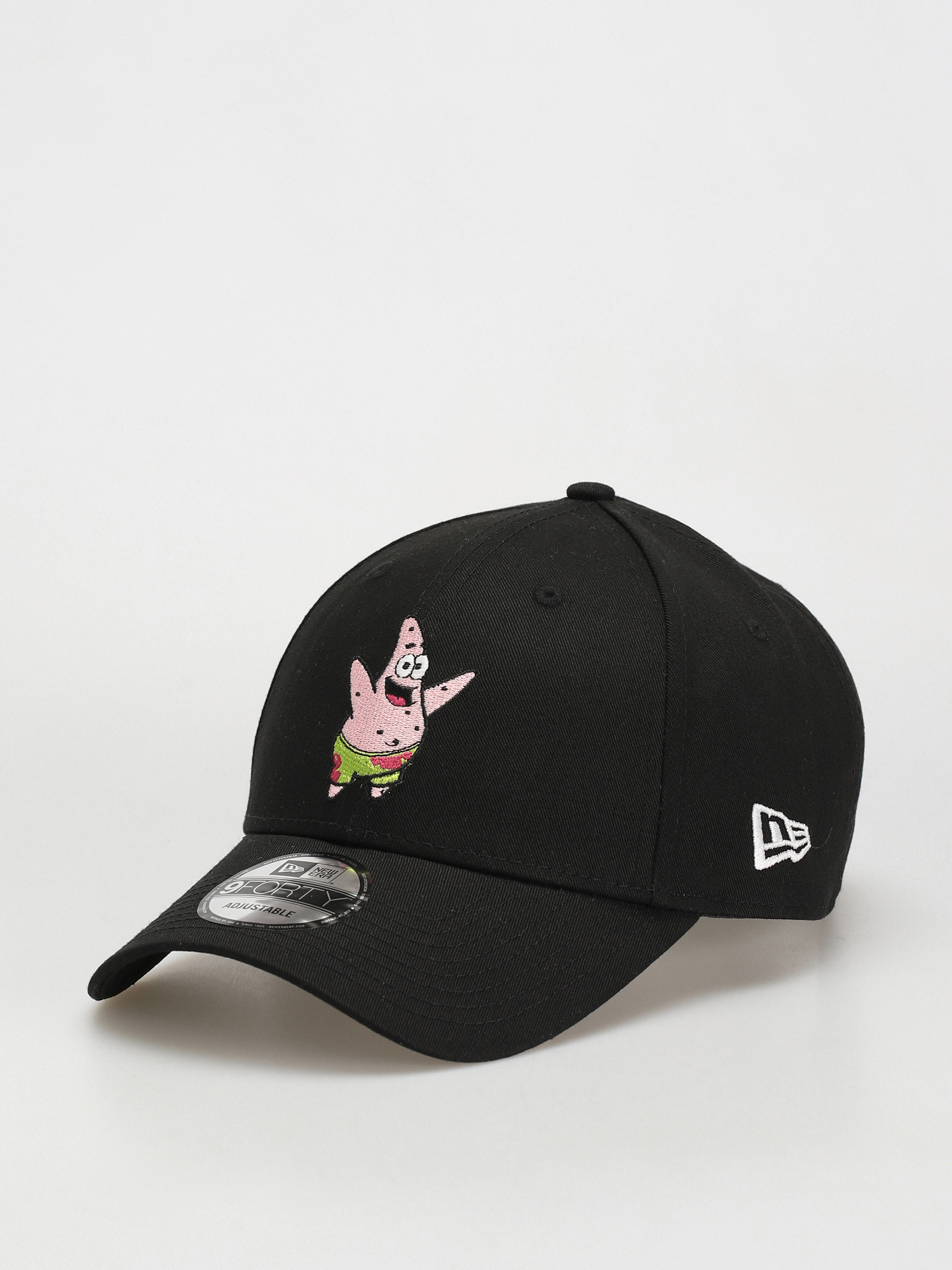 Czapka z daszkiem New Era Nickelodeon 9Forty Patrick Star (black)