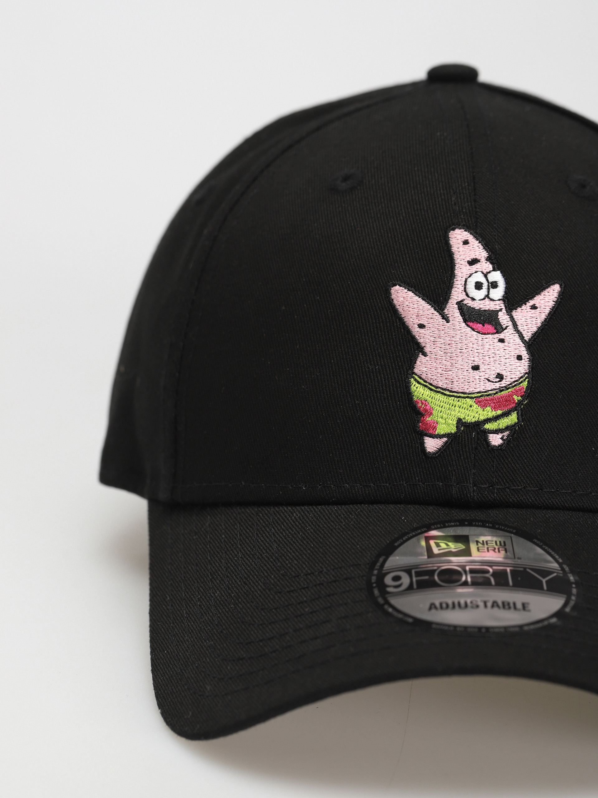 Czapka z daszkiem New Era Nickelodeon 9Forty Patrick Star (black)