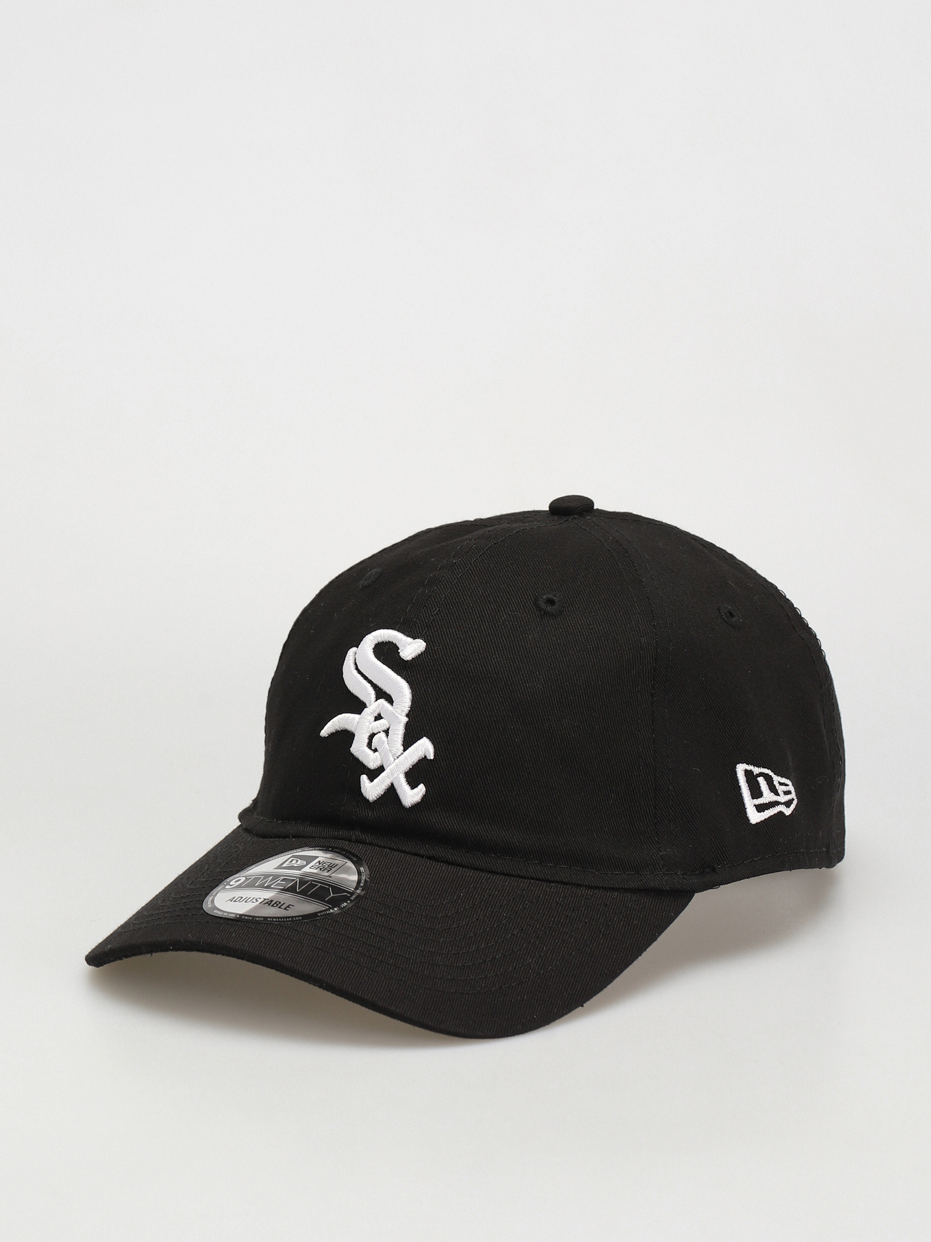 Czapka z daszkiem New Era League Essential 9Twenty Chicago White Sox (black/white)