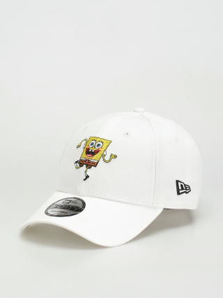 Czapka z daszkiem New Era Nickelodeon 9Forty Spongebob (white)