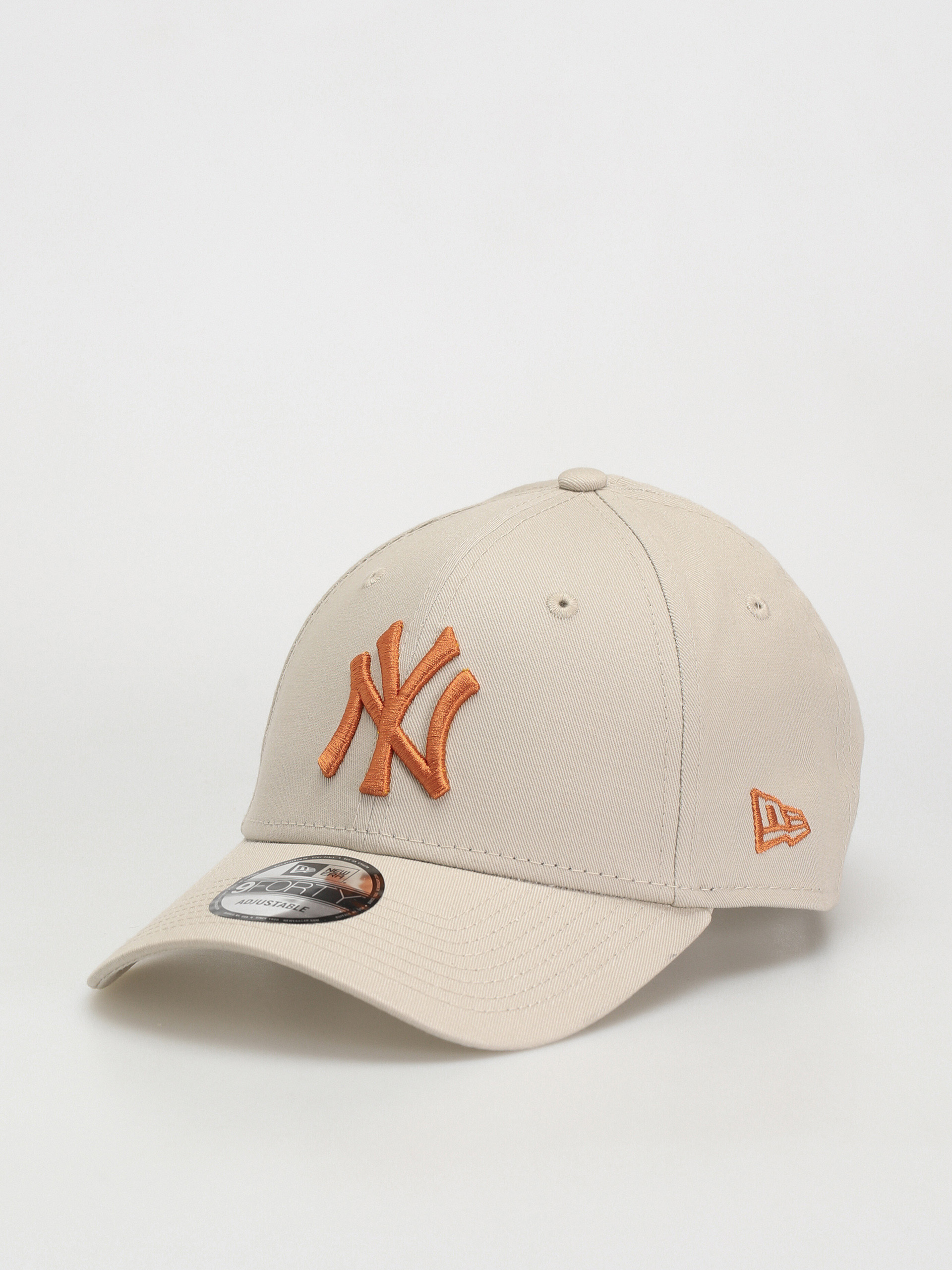 Czapka z daszkiem New Era League Essential 9Forty New York Yankees (stone)