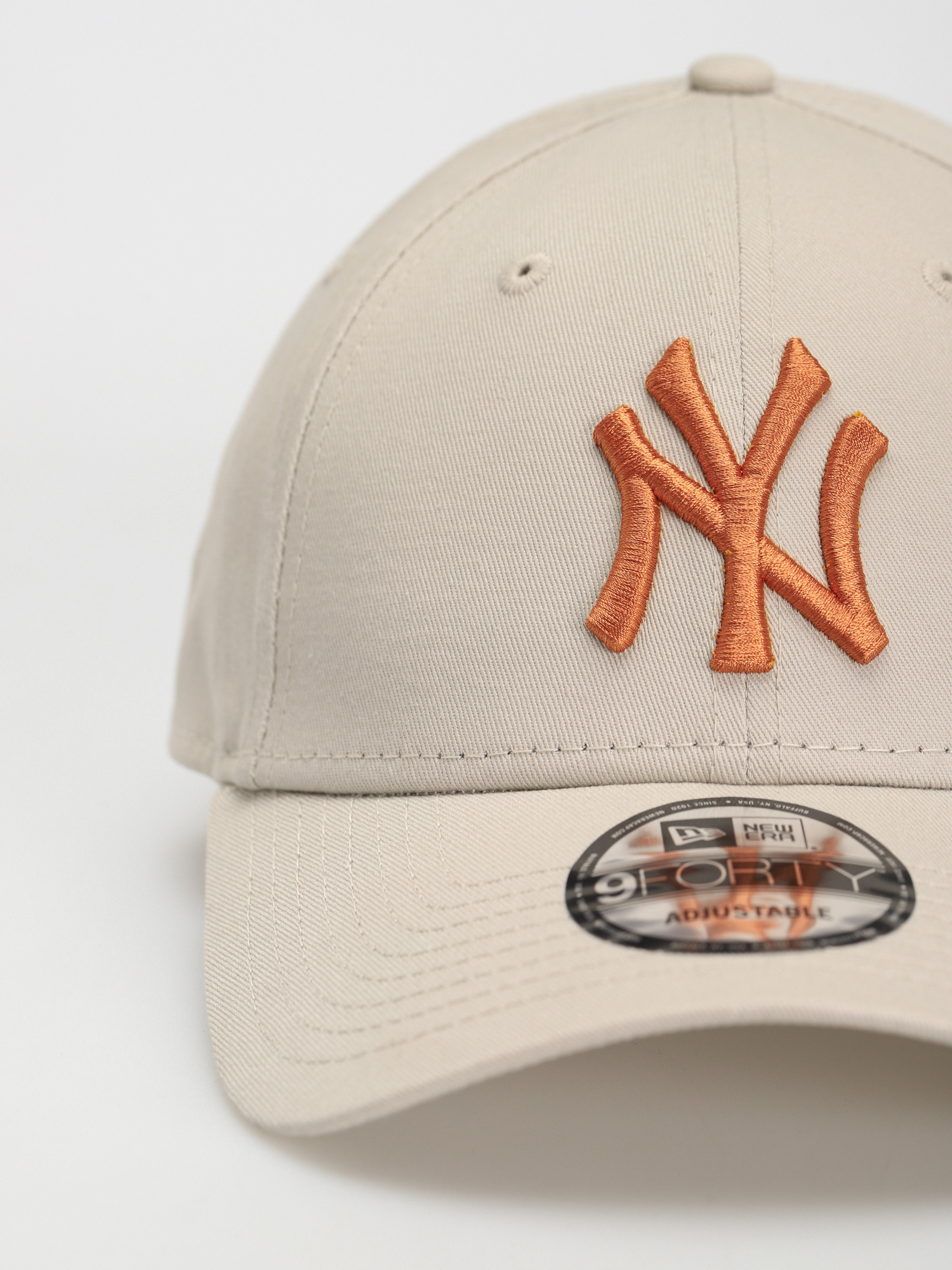 Czapka z daszkiem New Era League Essential 9Forty New York Yankees (stone)