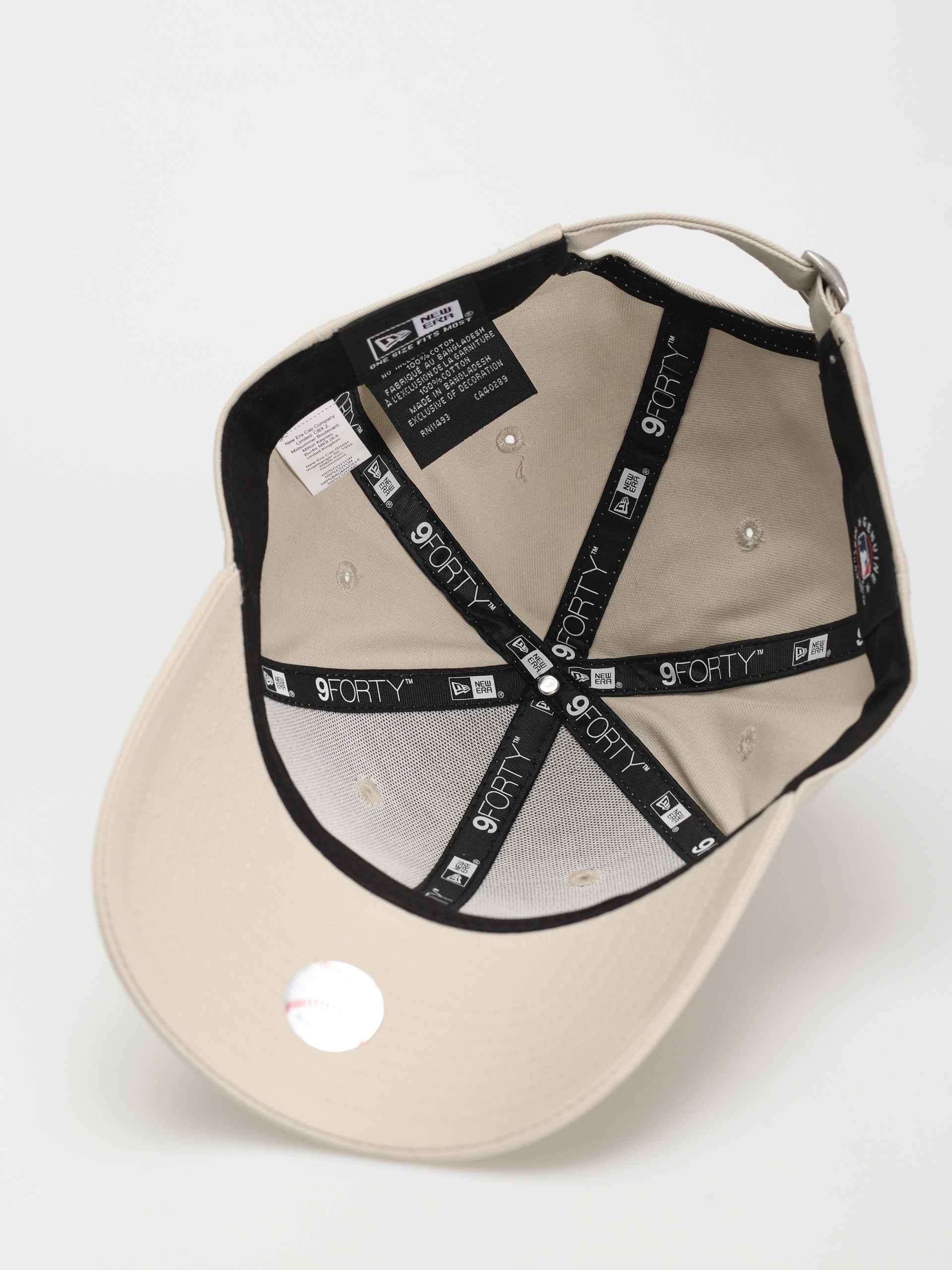 Czapka z daszkiem New Era League Essential 9Forty New York Yankees (stone)