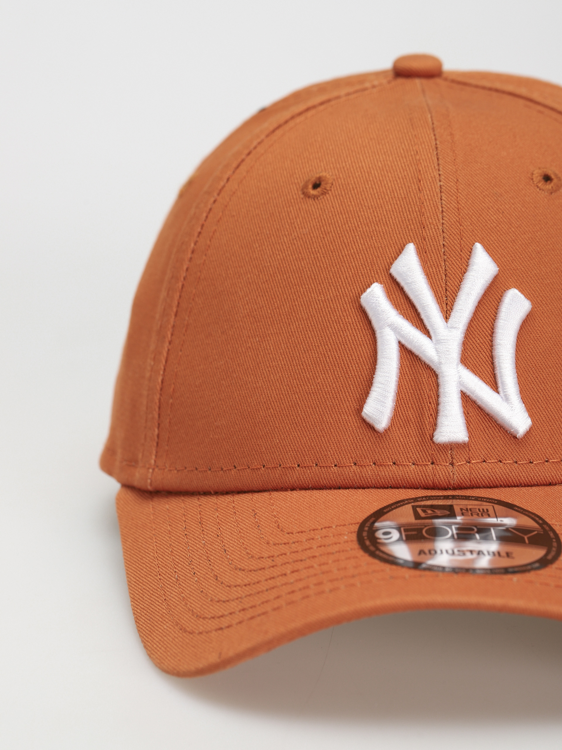 Czapka z daszkiem New Era League Essential 9Forty New York Yankees (orange)