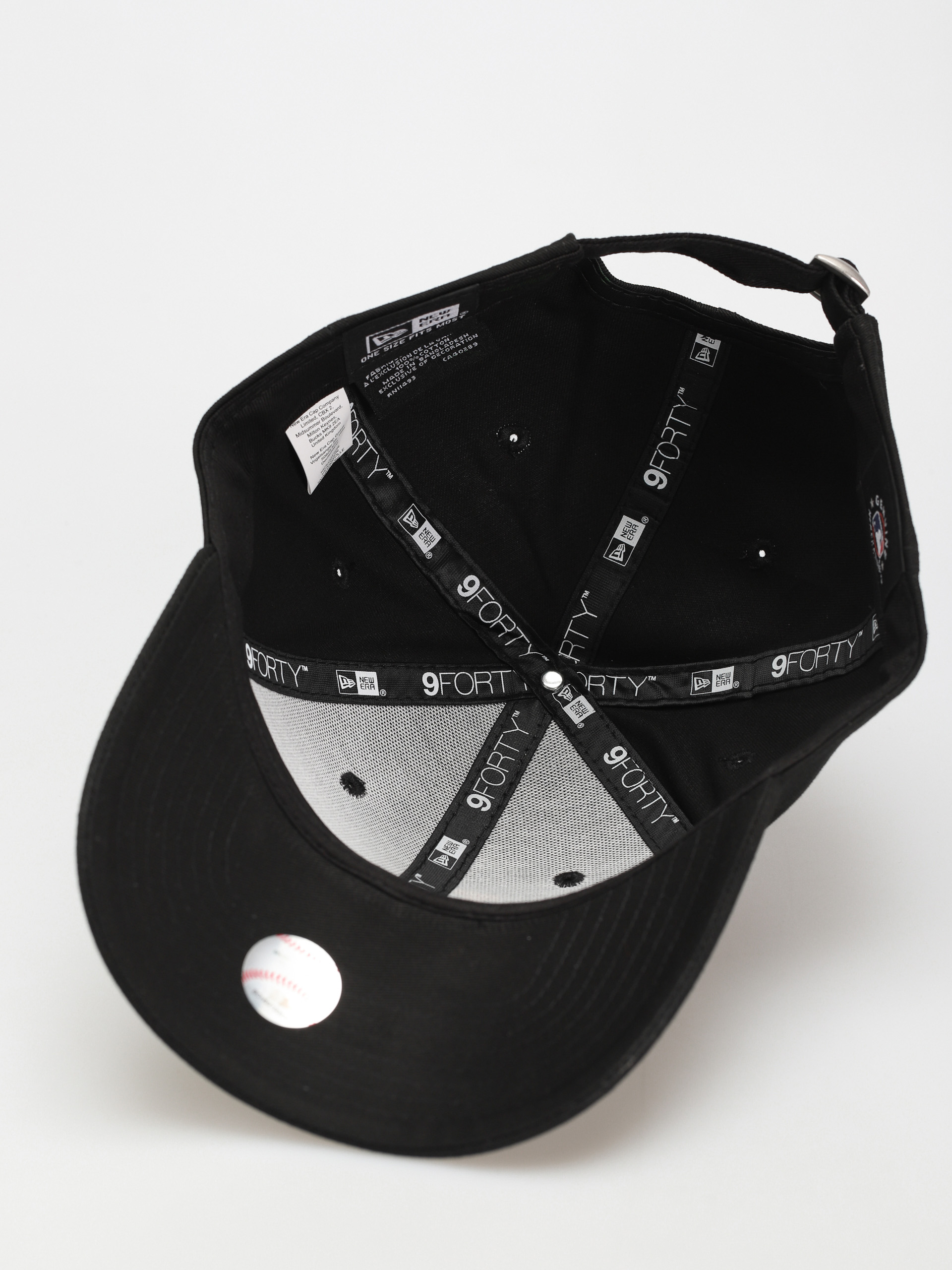 Czapka z daszkiem New Era League Essential 9Forty Los Angeles Dodgers (black)