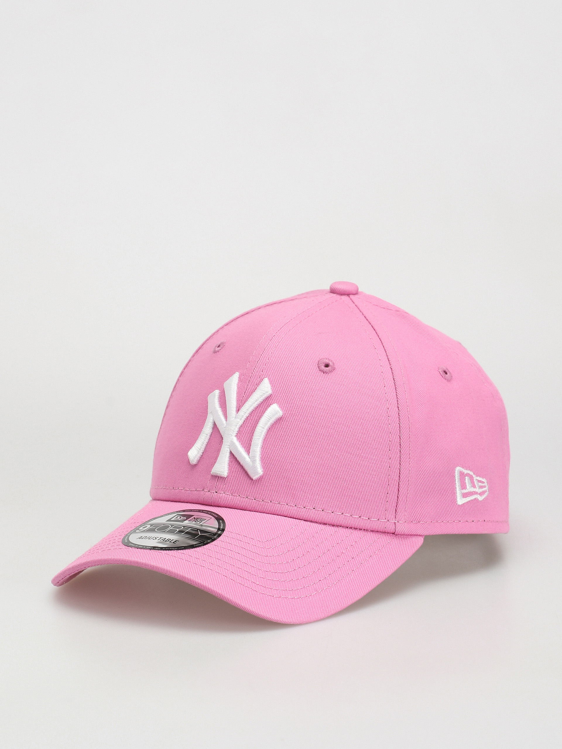 Czapka z daszkiem New Era League Essential 9Forty New York Yankees (pink)