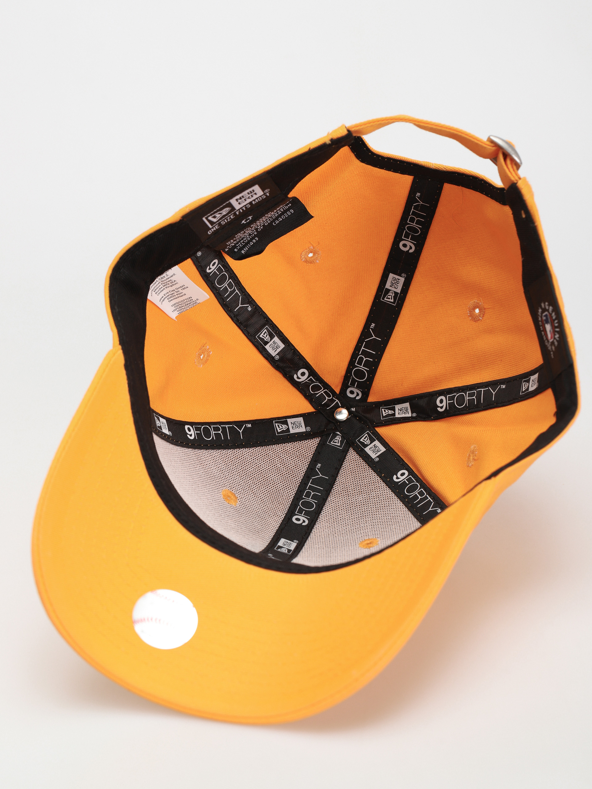 Czapka z daszkiem New Era League Essential 9Forty New York Yankees (yellow)