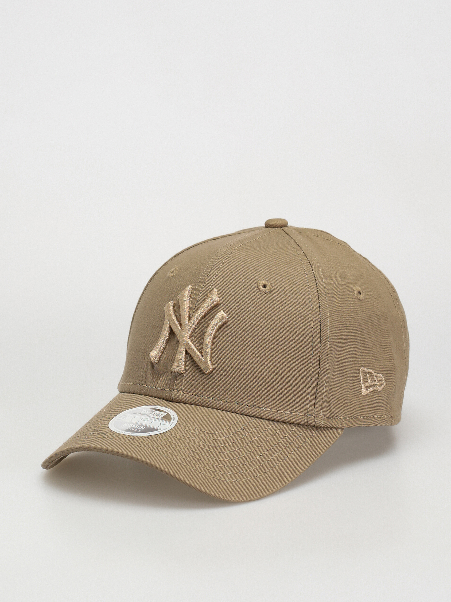 Czapka z daszkiem New Era League Essential 9Forty New York Yankees Wmn (brown)