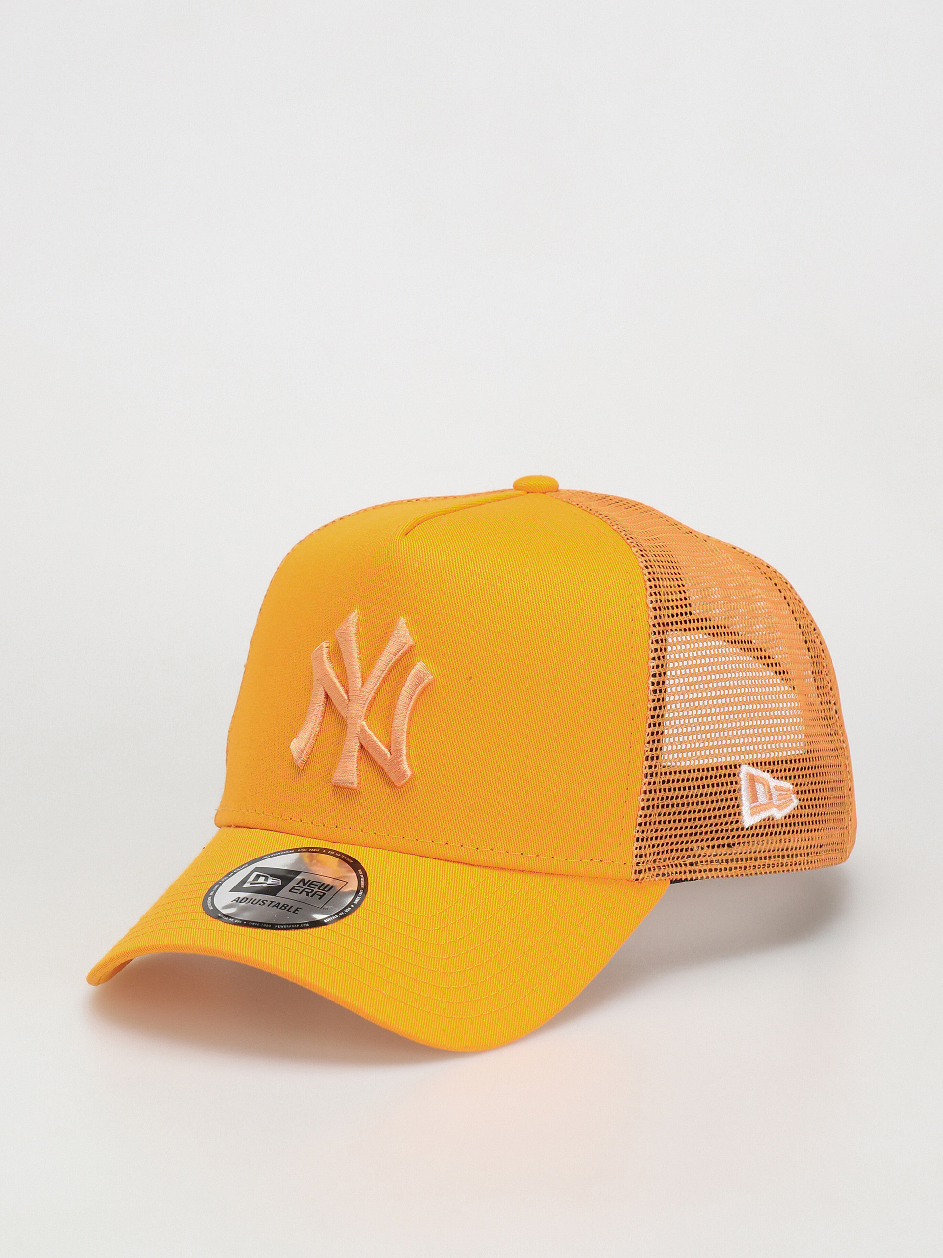 Czapka z daszkiem New Era Tonal Mesh Trucker New York Yankees (orange)