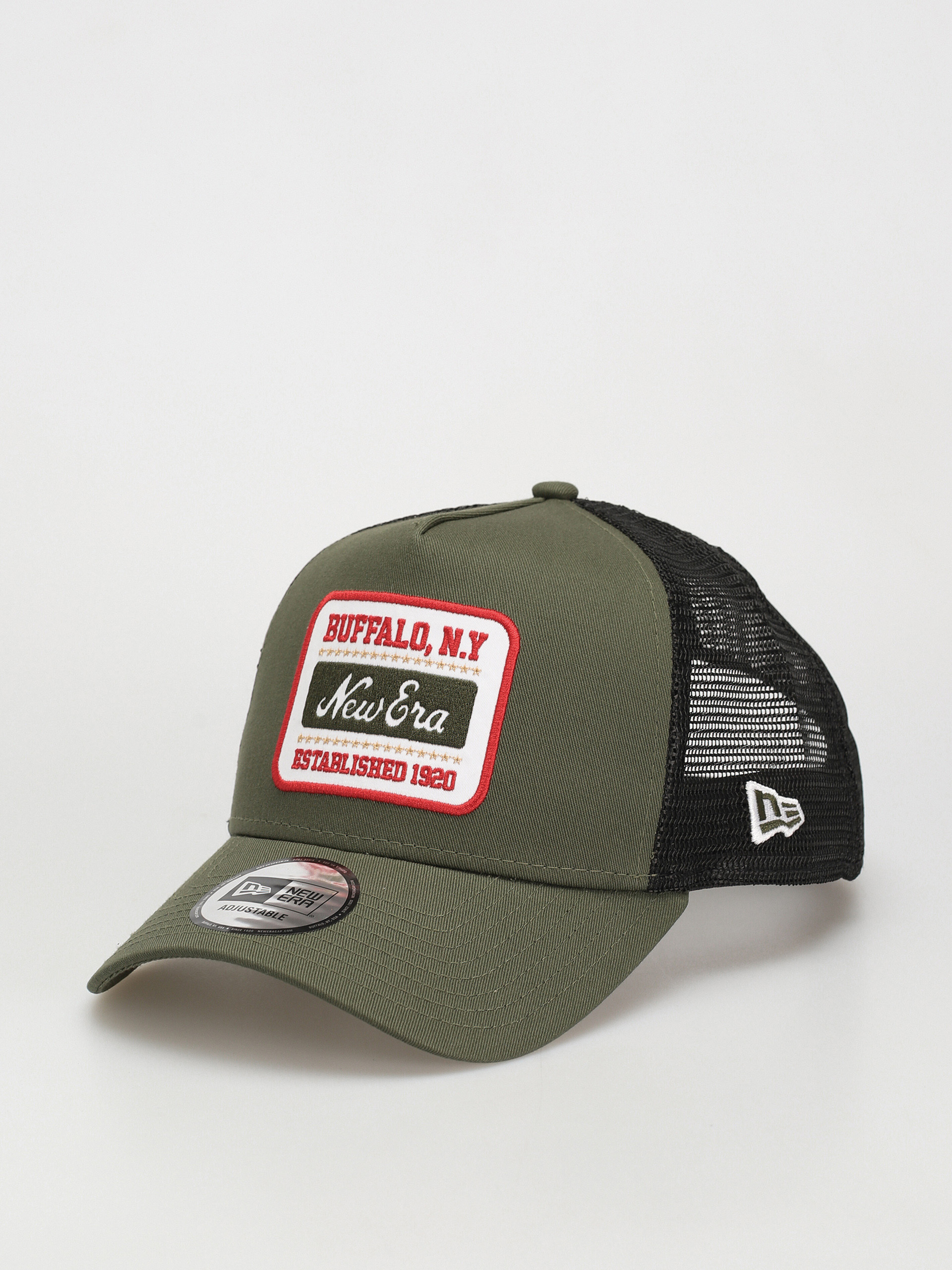 Czapka z daszkiem New Era State Patch Trucker (green)