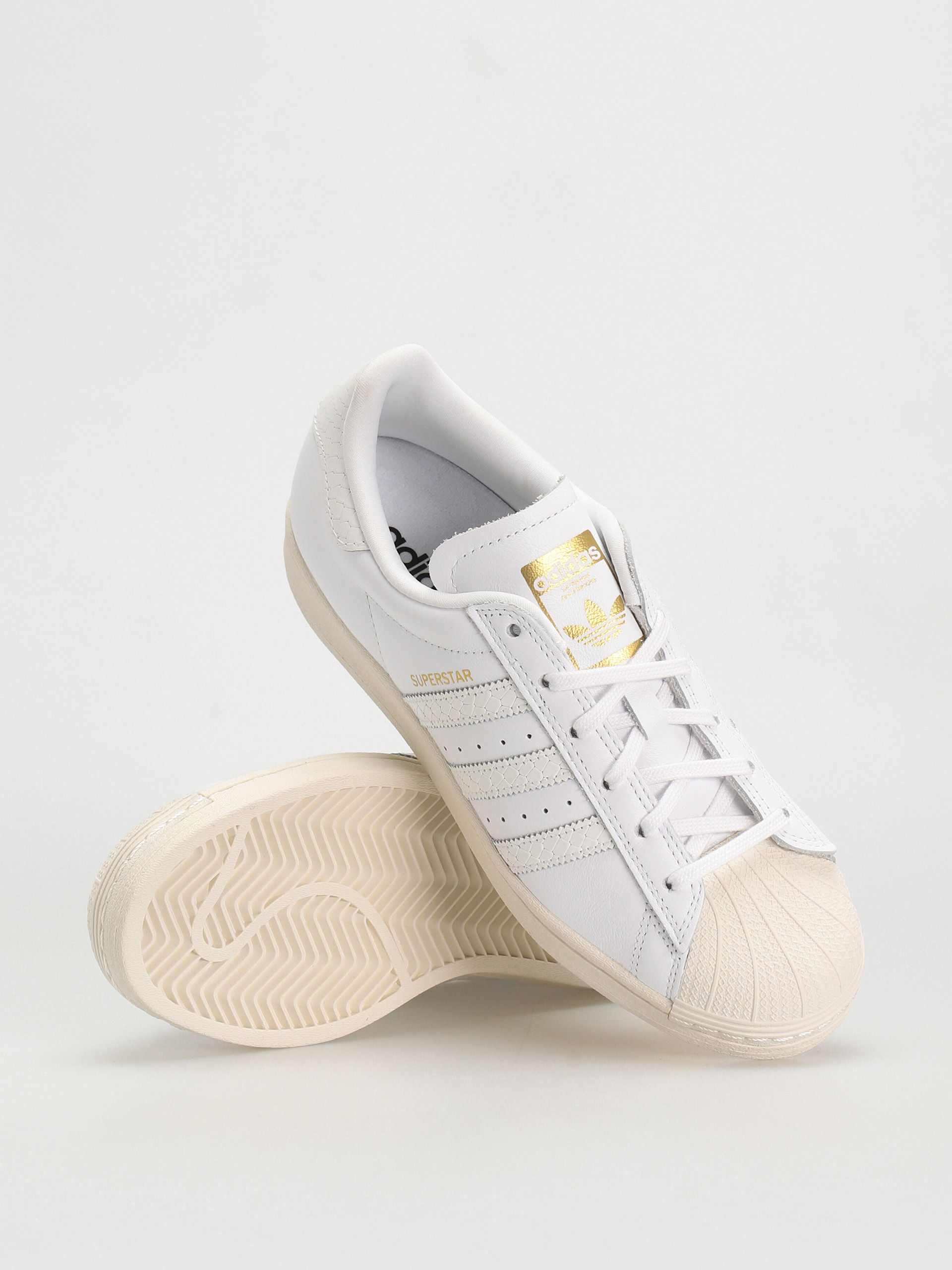 Buty adidas Superstar Adv (ftwwht/ftwwht/goldmt)