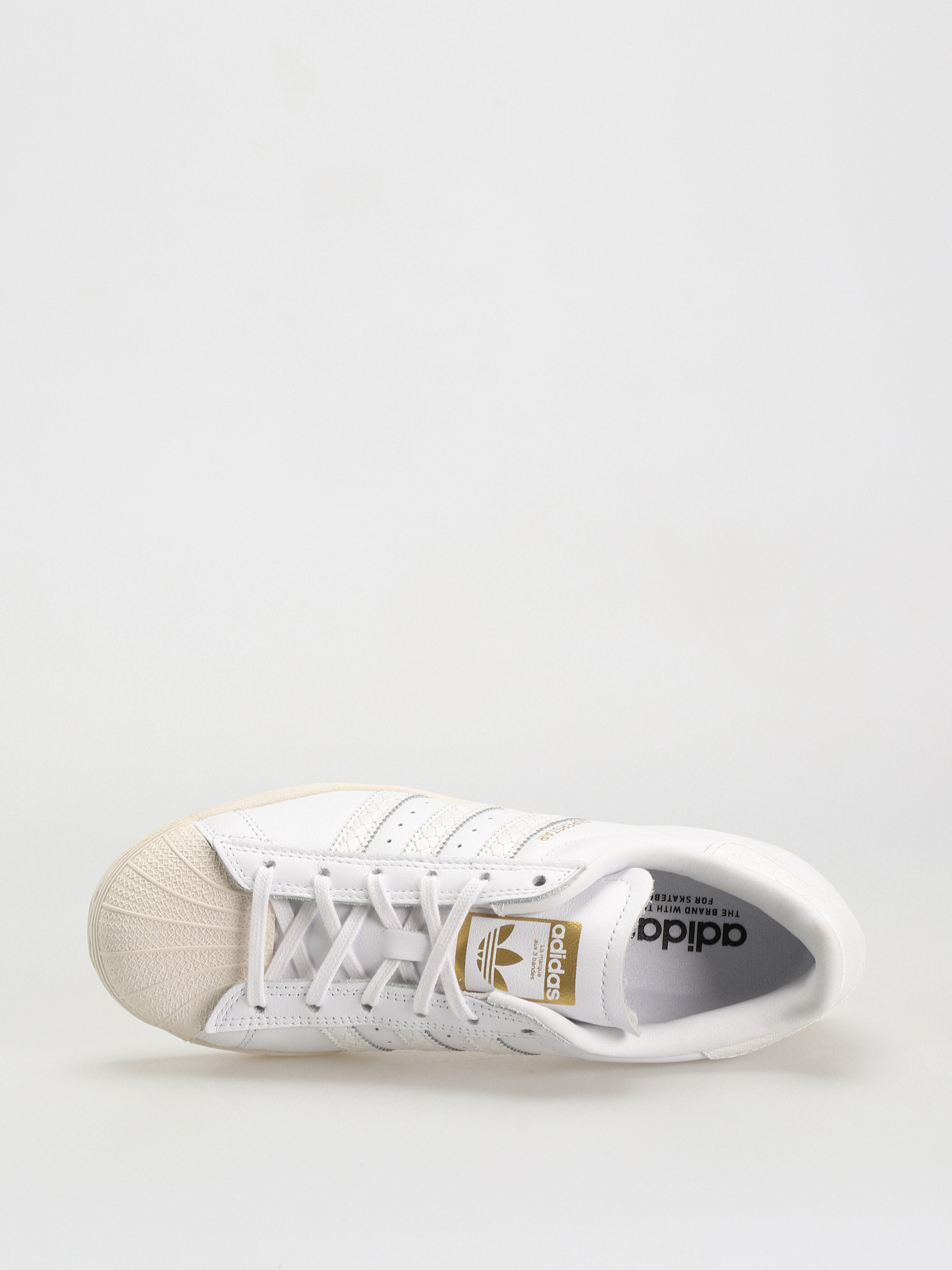 Buty adidas Superstar Adv (ftwwht/ftwwht/goldmt)