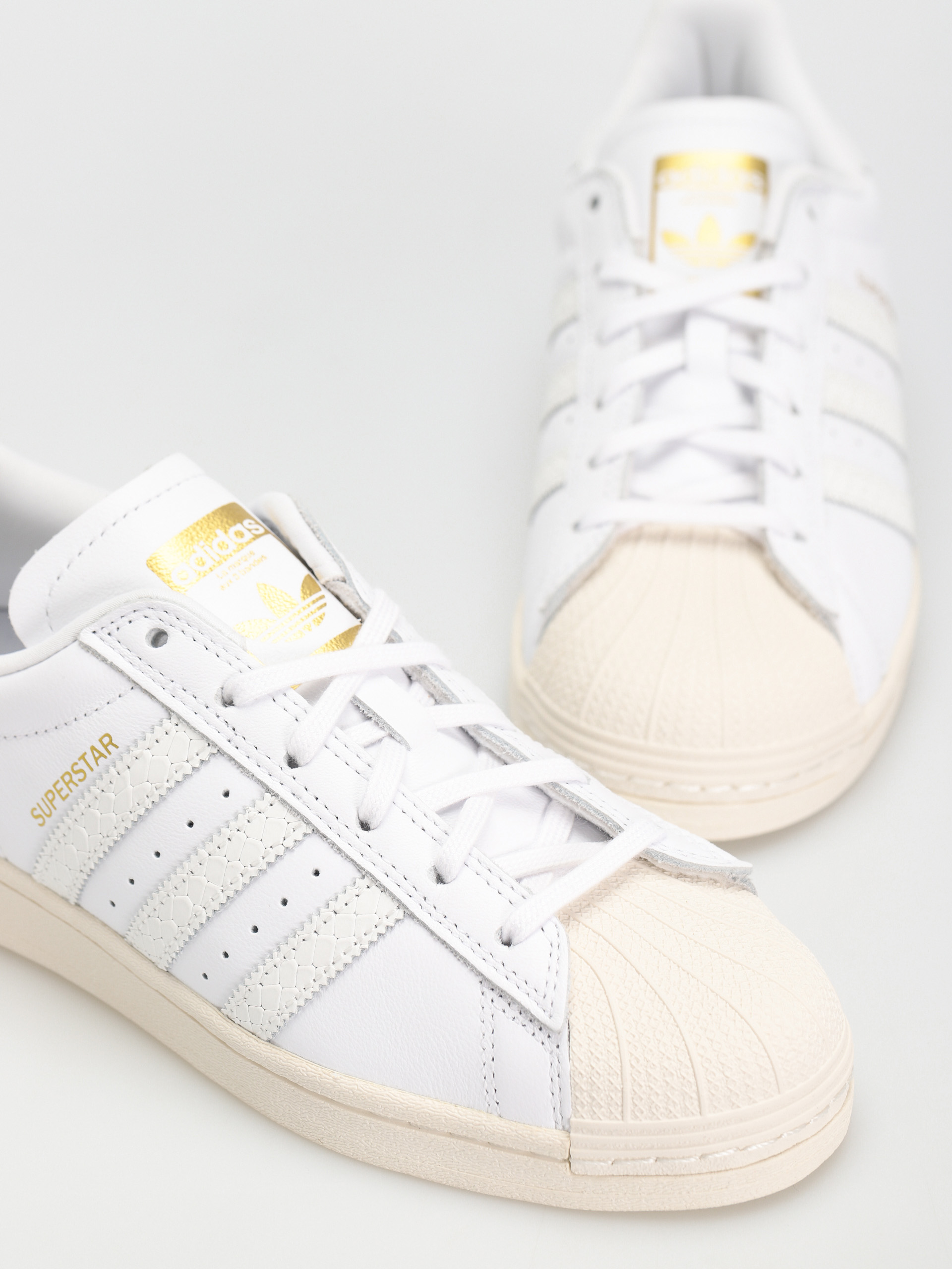 Buty adidas Superstar Adv (ftwwht/ftwwht/goldmt)
