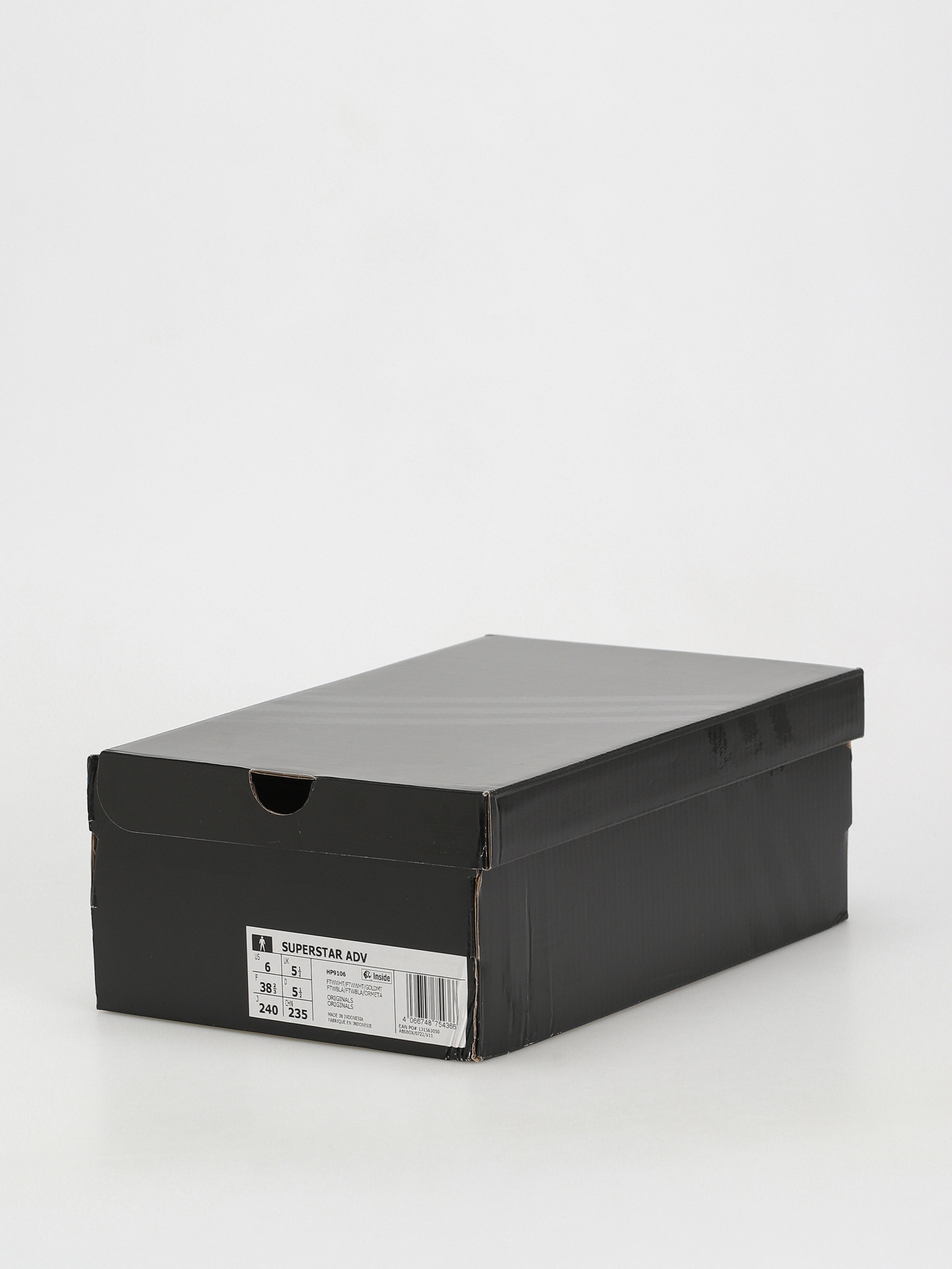 Buty adidas Superstar Adv (ftwwht/ftwwht/goldmt)
