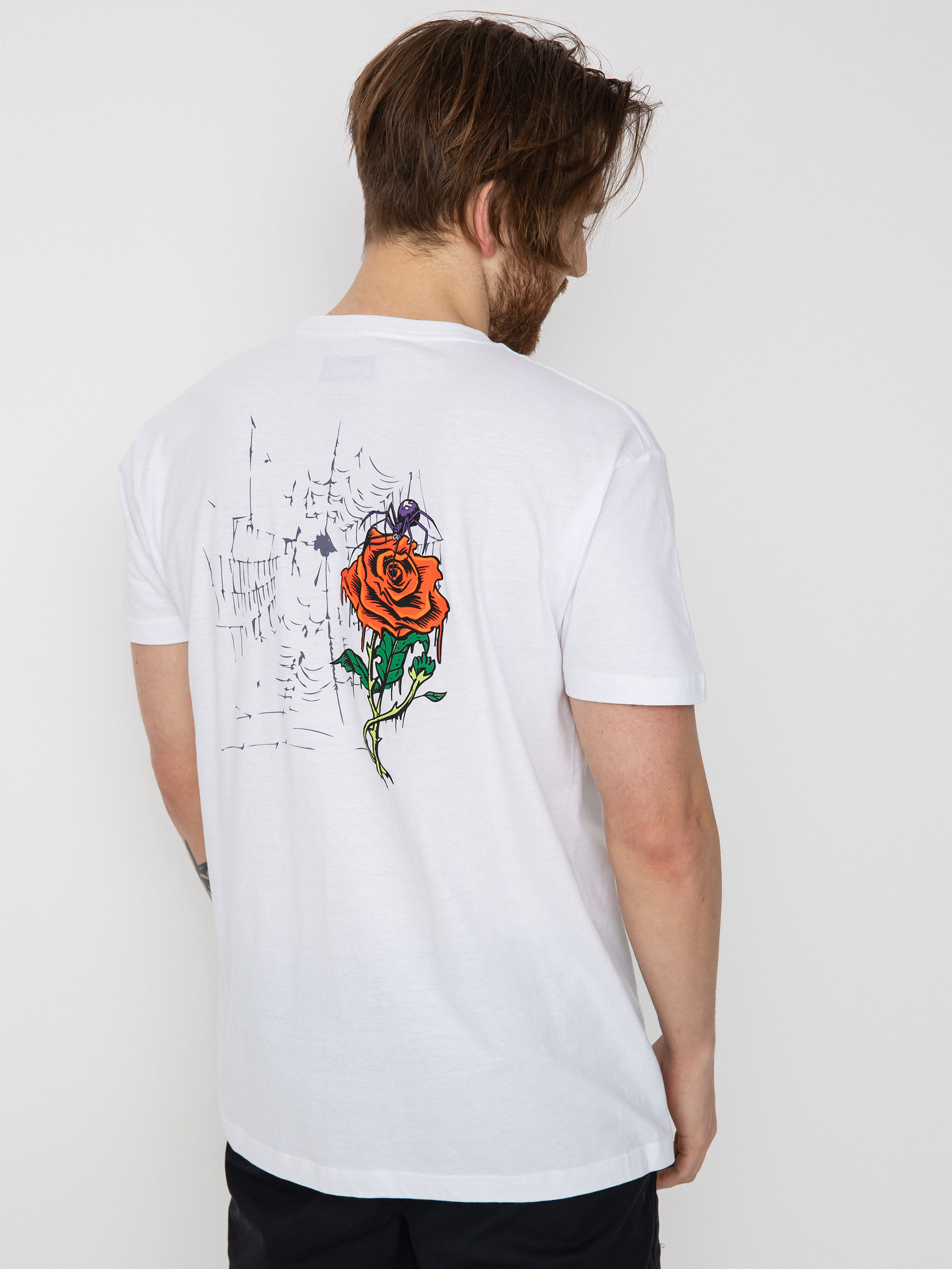 T-shirt Etnies Bones Joslin (white)