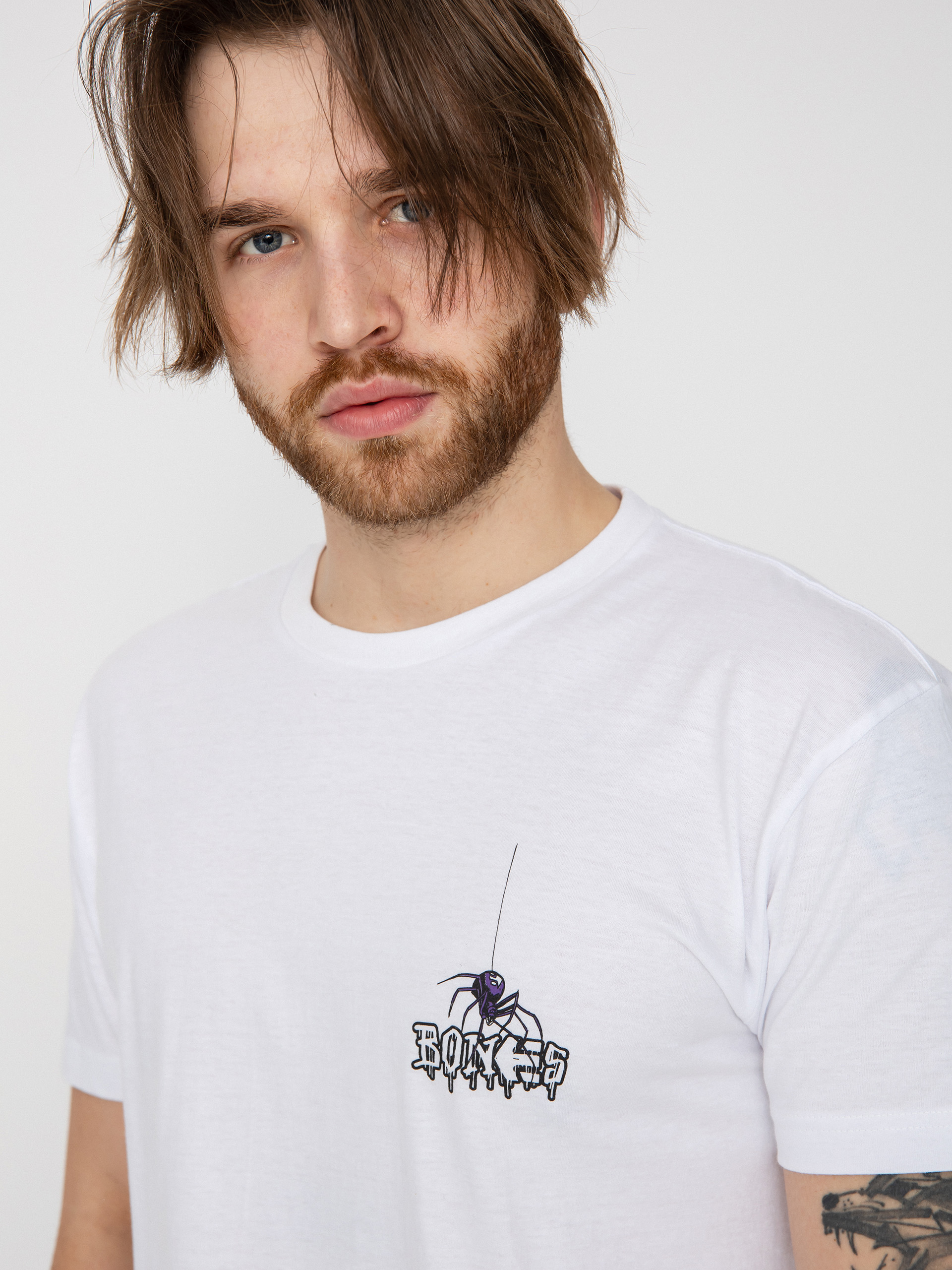 T-shirt Etnies Bones Joslin (white)