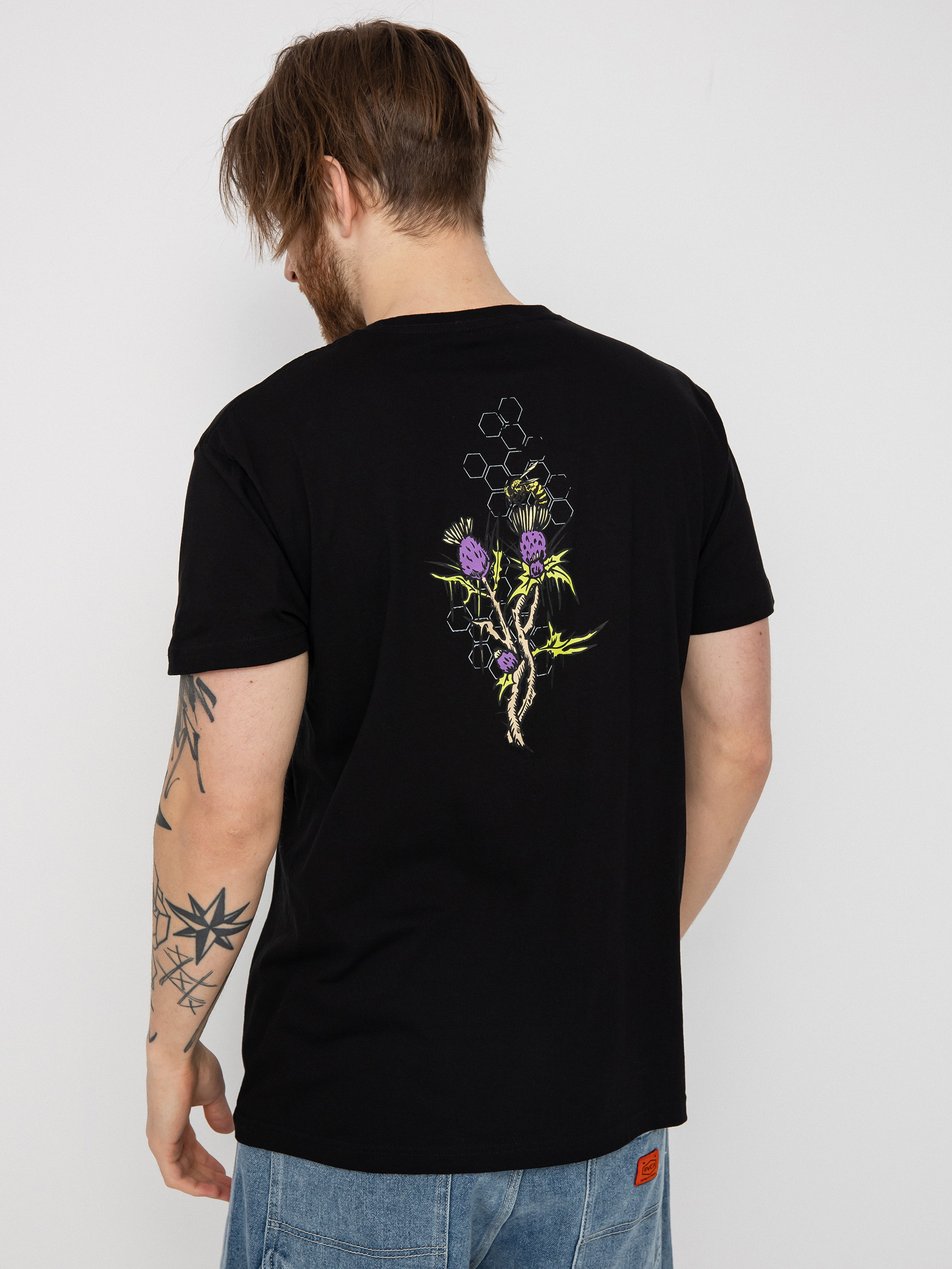 T-shirt Etnies Bones Mcclung (black)