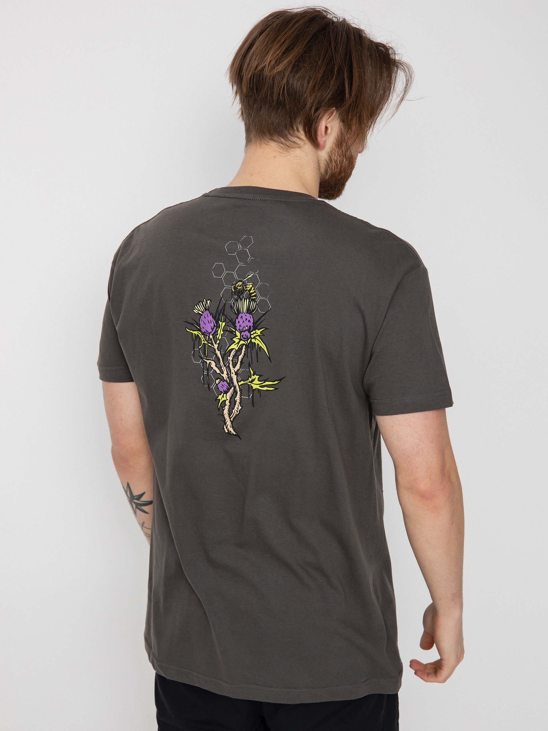 T-shirt Etnies Bones Mcclung (charcoal)