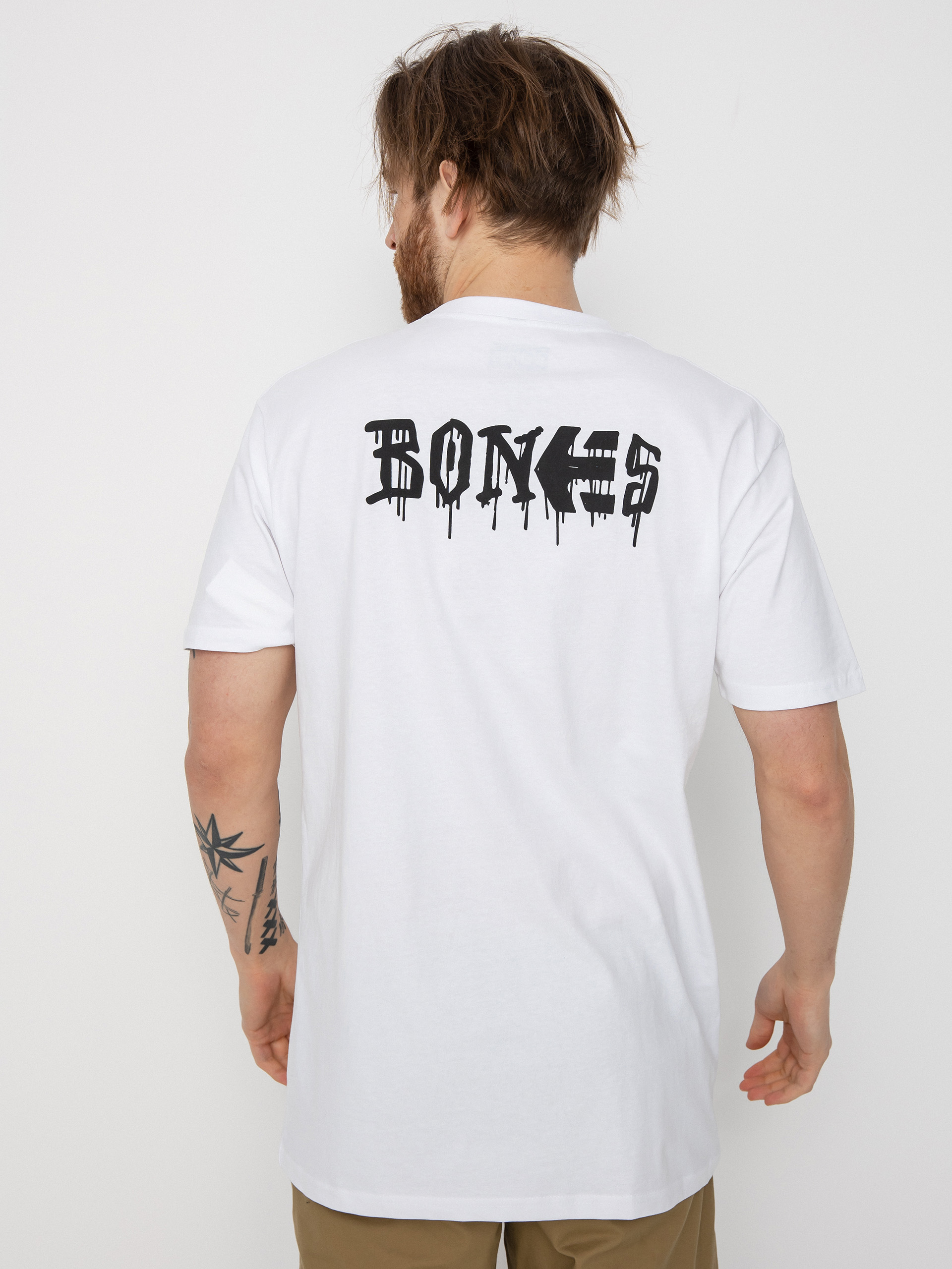 T-shirt Etnies Bones (white)