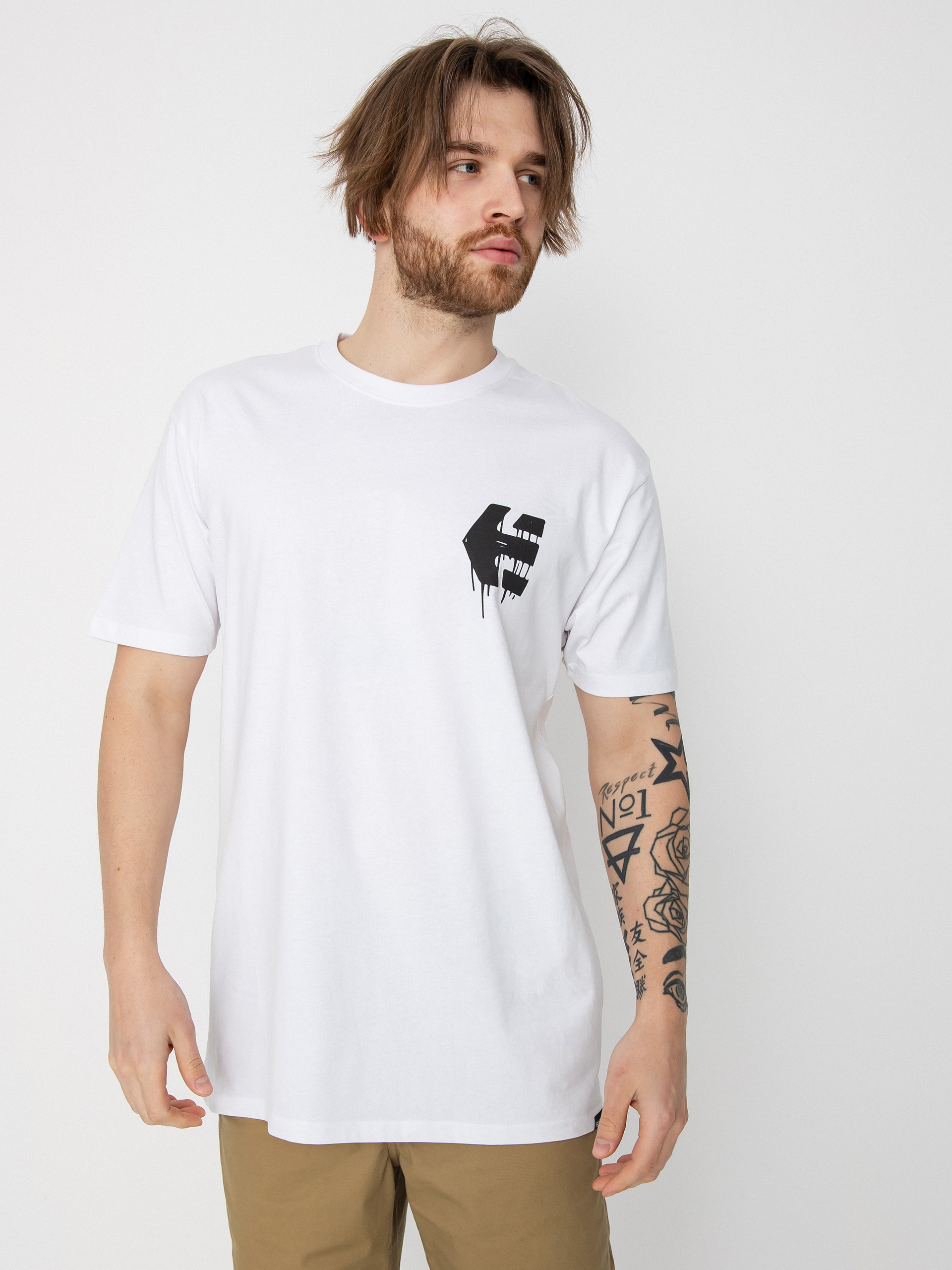 T-shirt Etnies Bones (white)