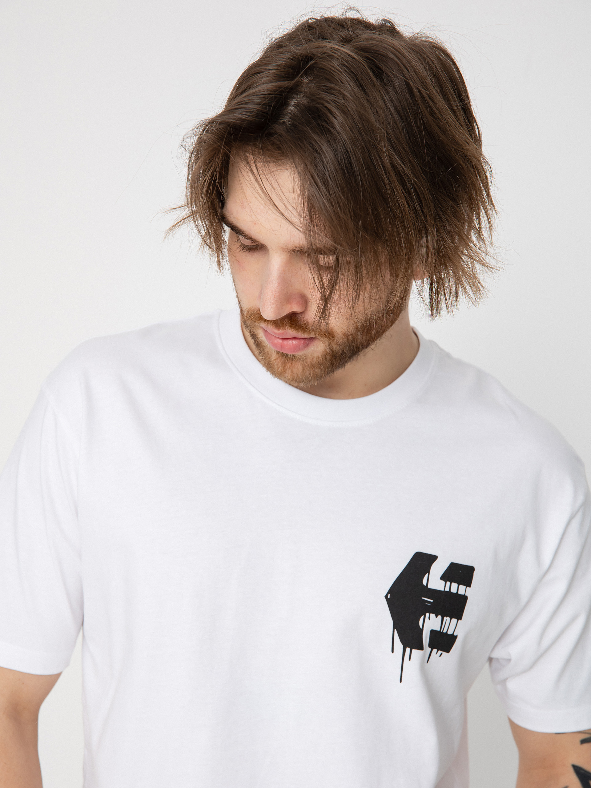 T-shirt Etnies Bones (white)