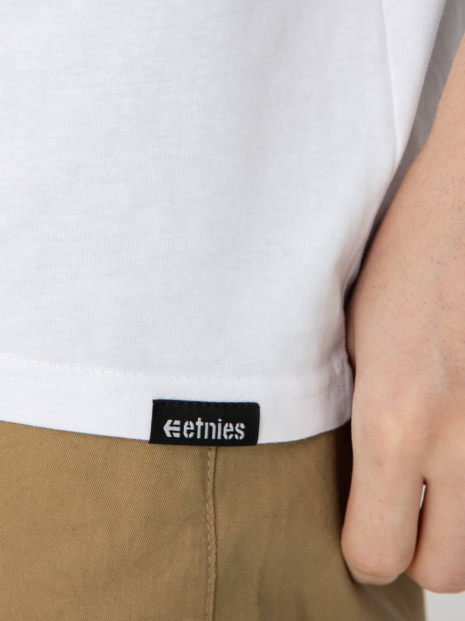 T-shirt Etnies Bones (white)