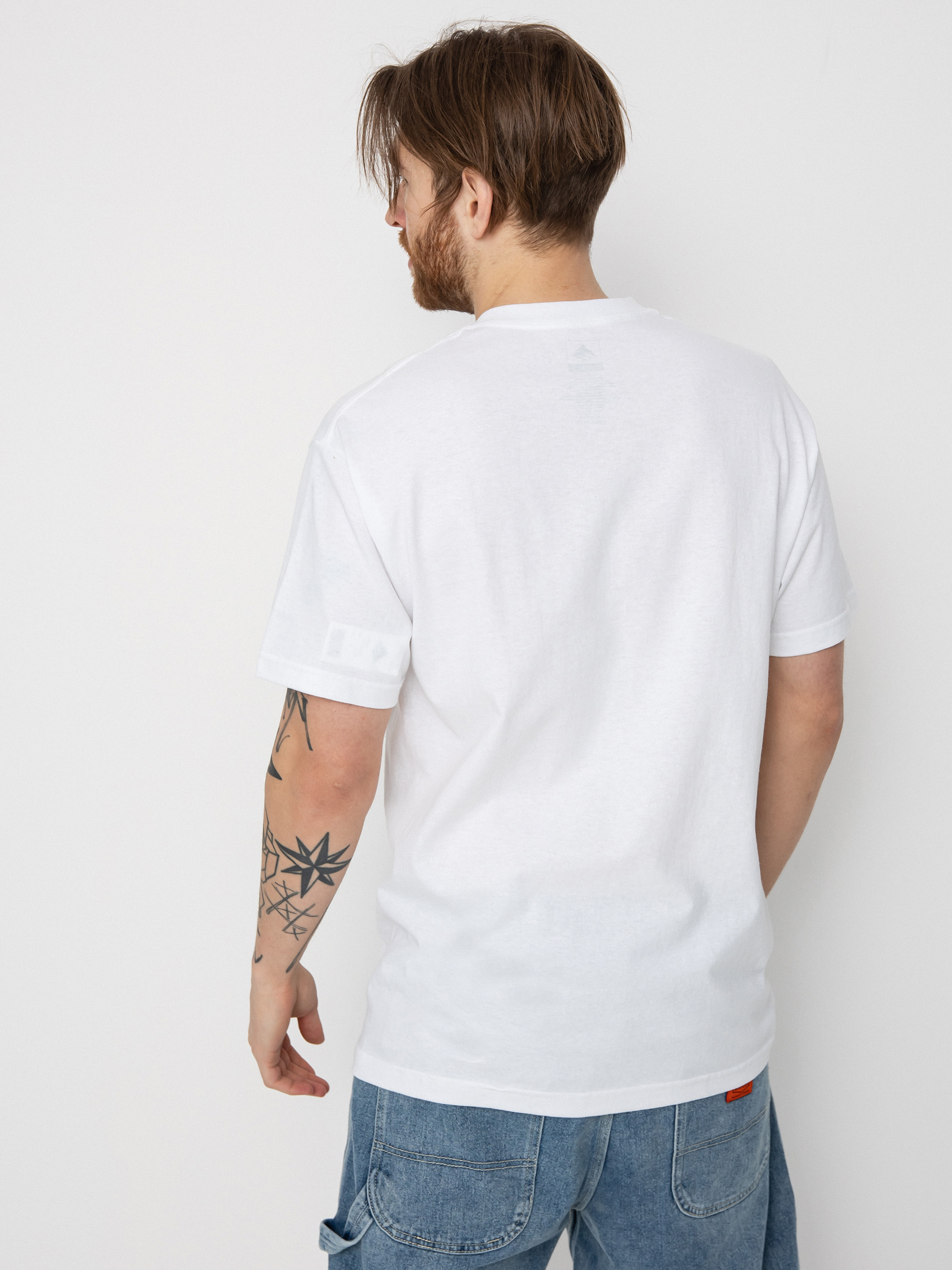 T-shirt Emerica Oj Circle (white)