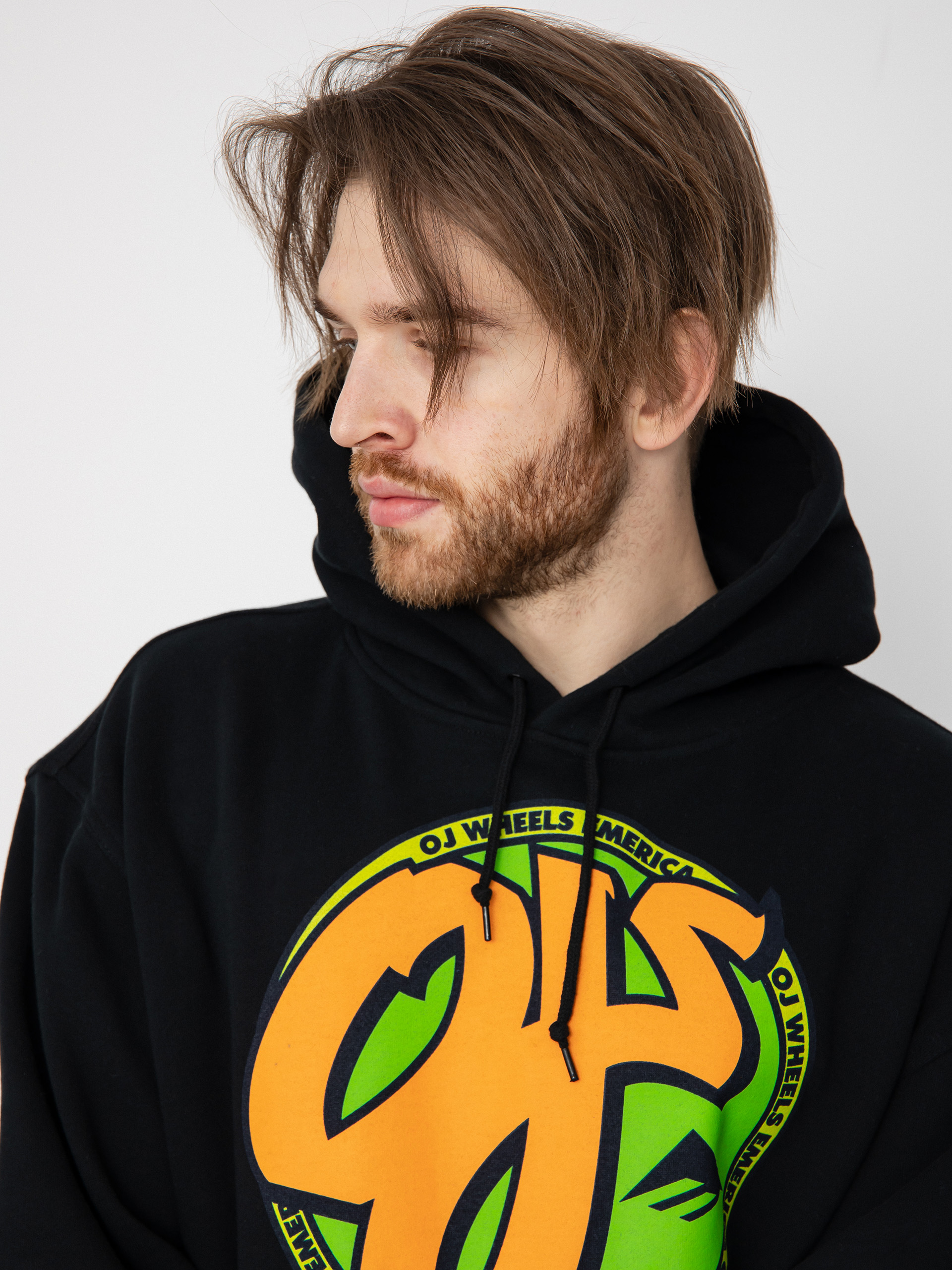 Bluza z kapturem Emerica Oj Circle HD (black)