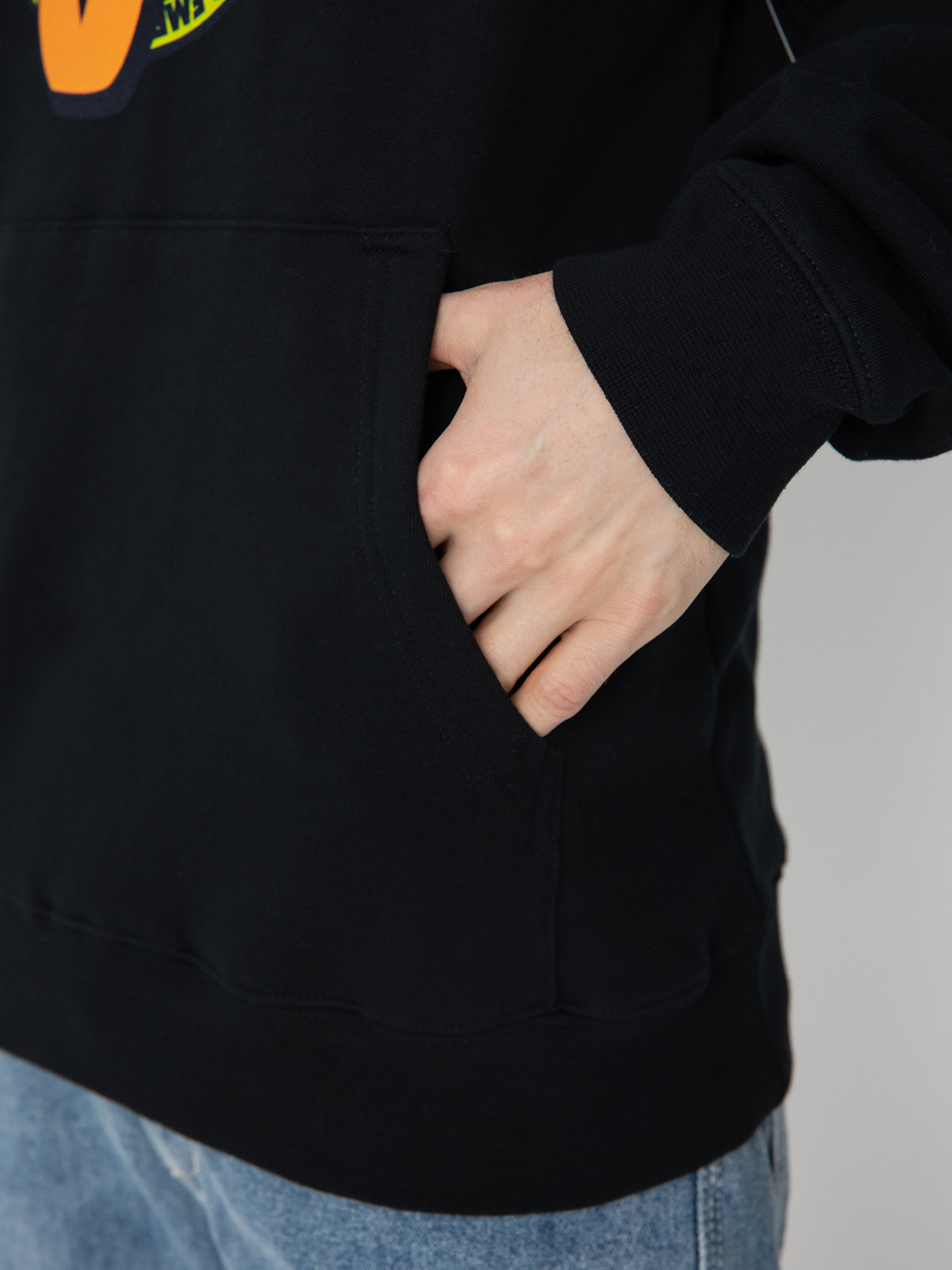 Bluza z kapturem Emerica Oj Circle HD (black)