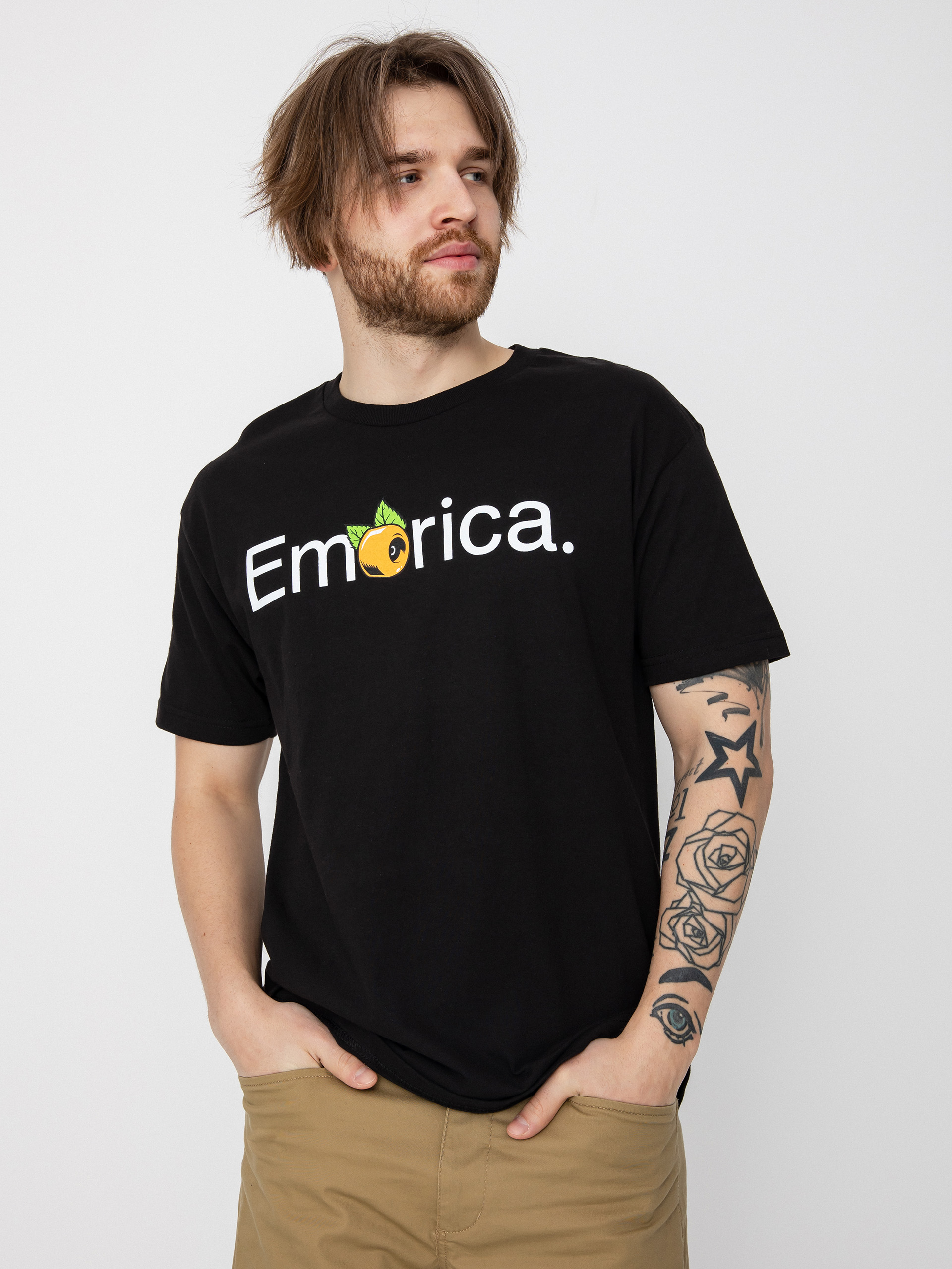 T-shirt Emerica Pure Oj (black)