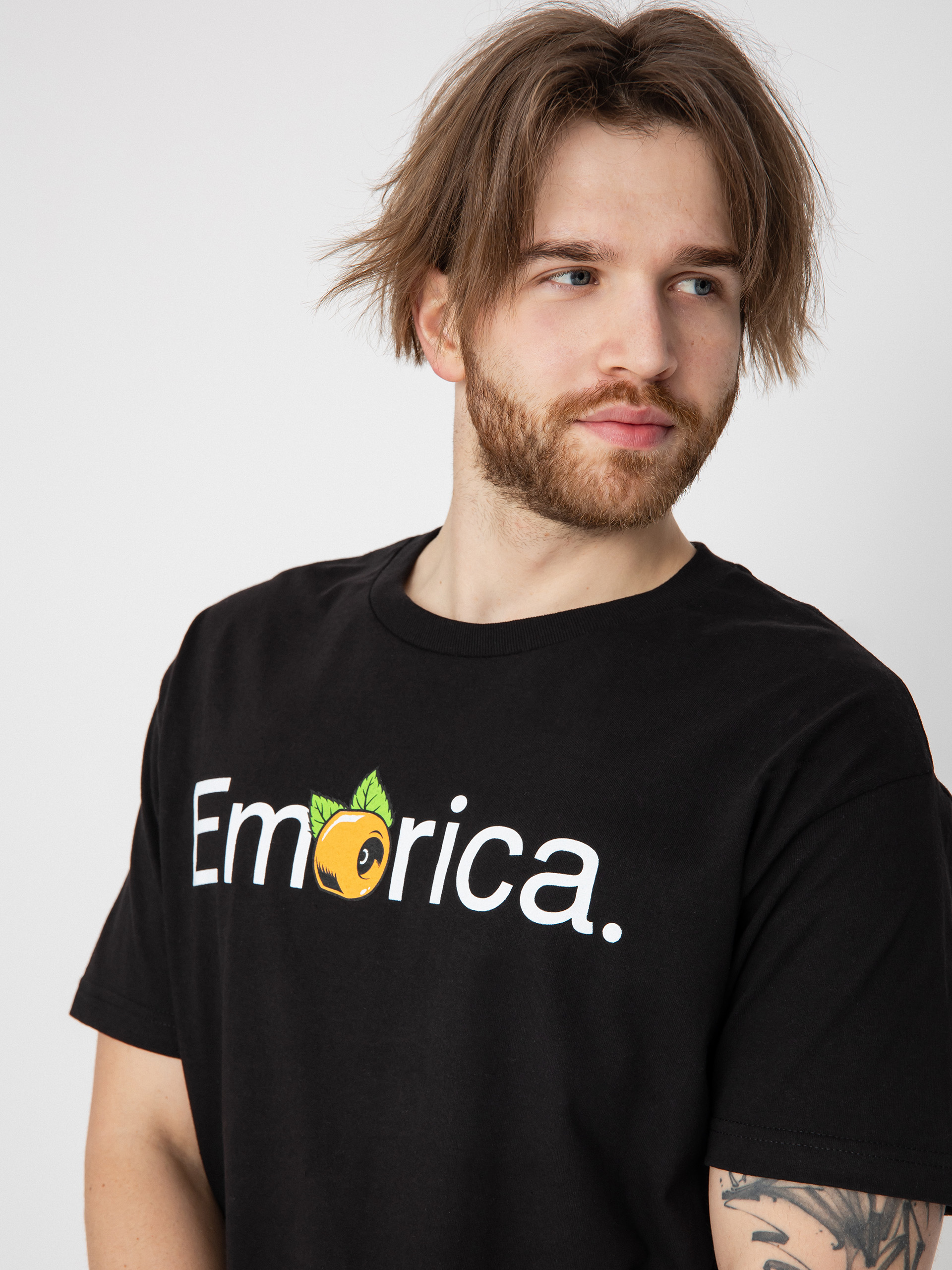 T-shirt Emerica Pure Oj (black)