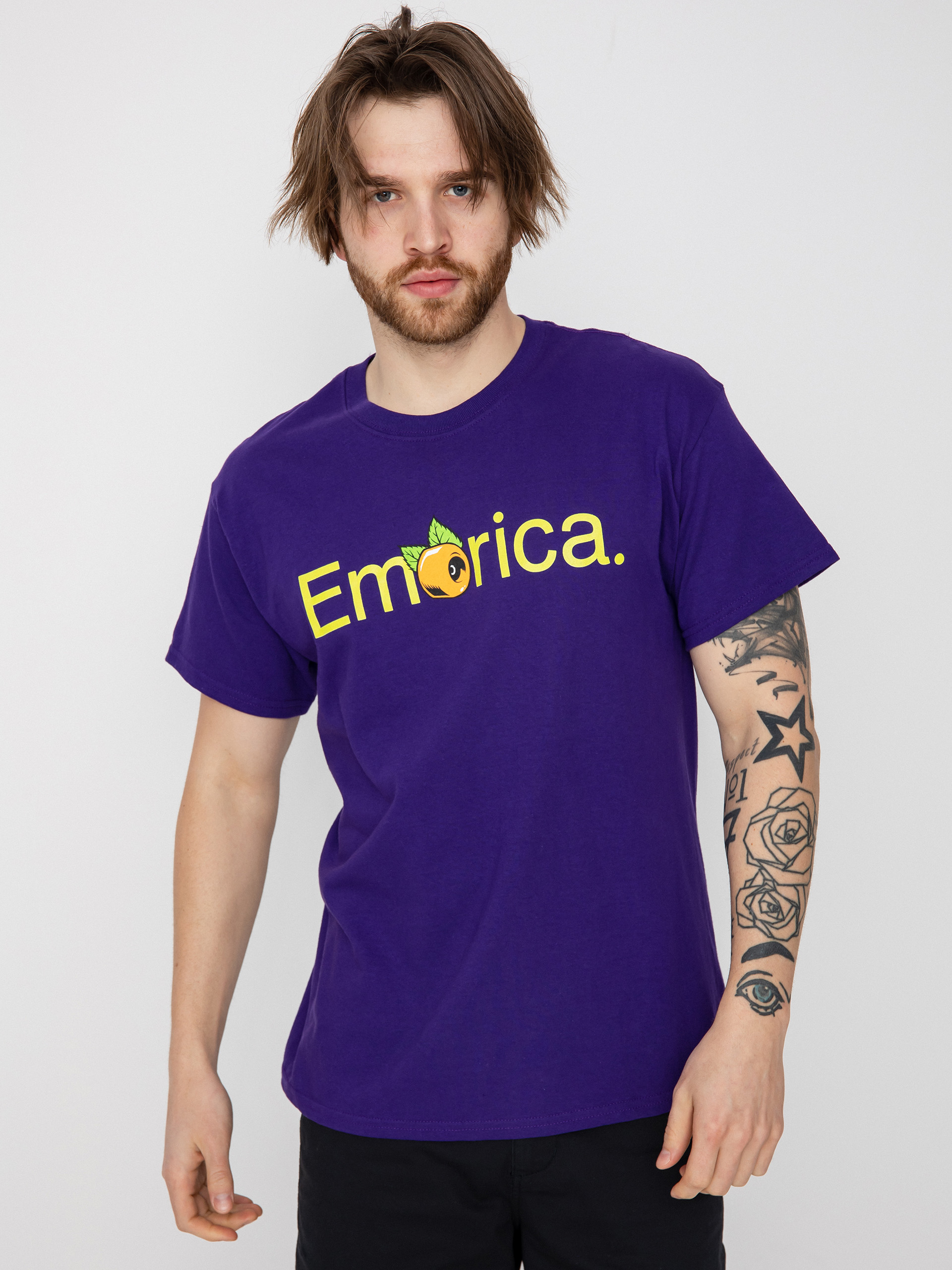 T-shirt Emerica Pure Oj (purple)