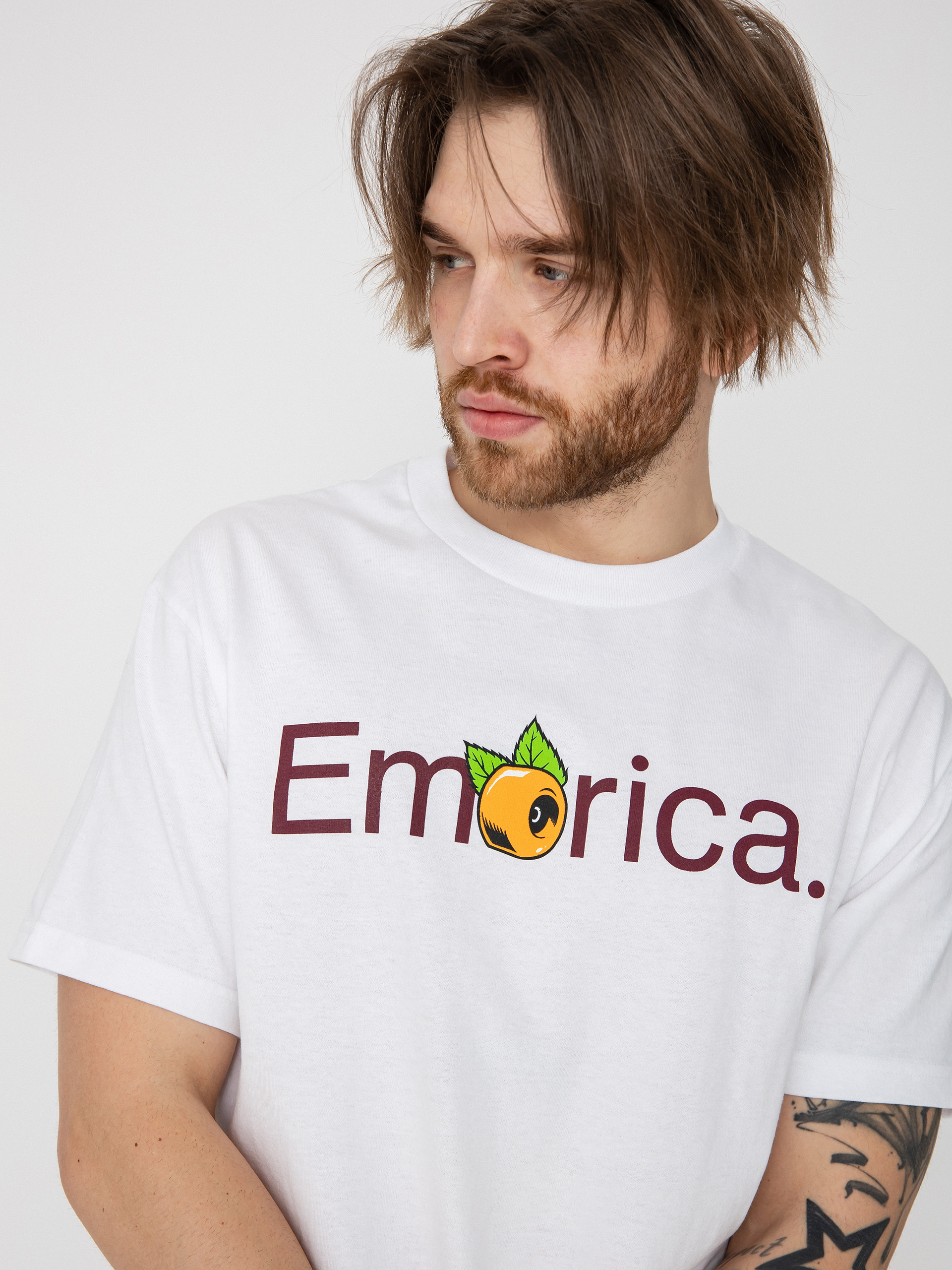 T-shirt Emerica Pure Oj (white)
