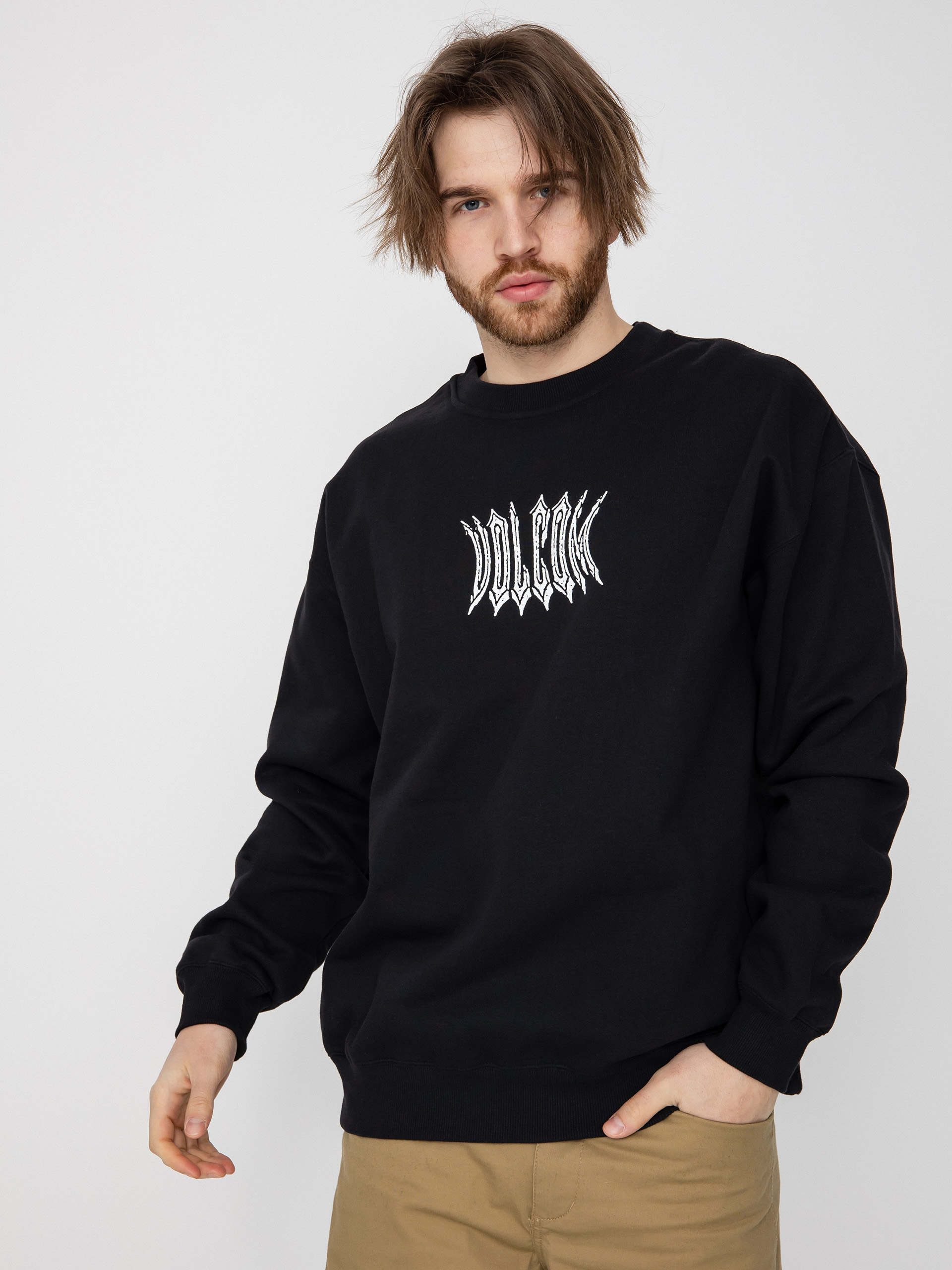 Bluza Volcom Skate Vitals Crew (black)