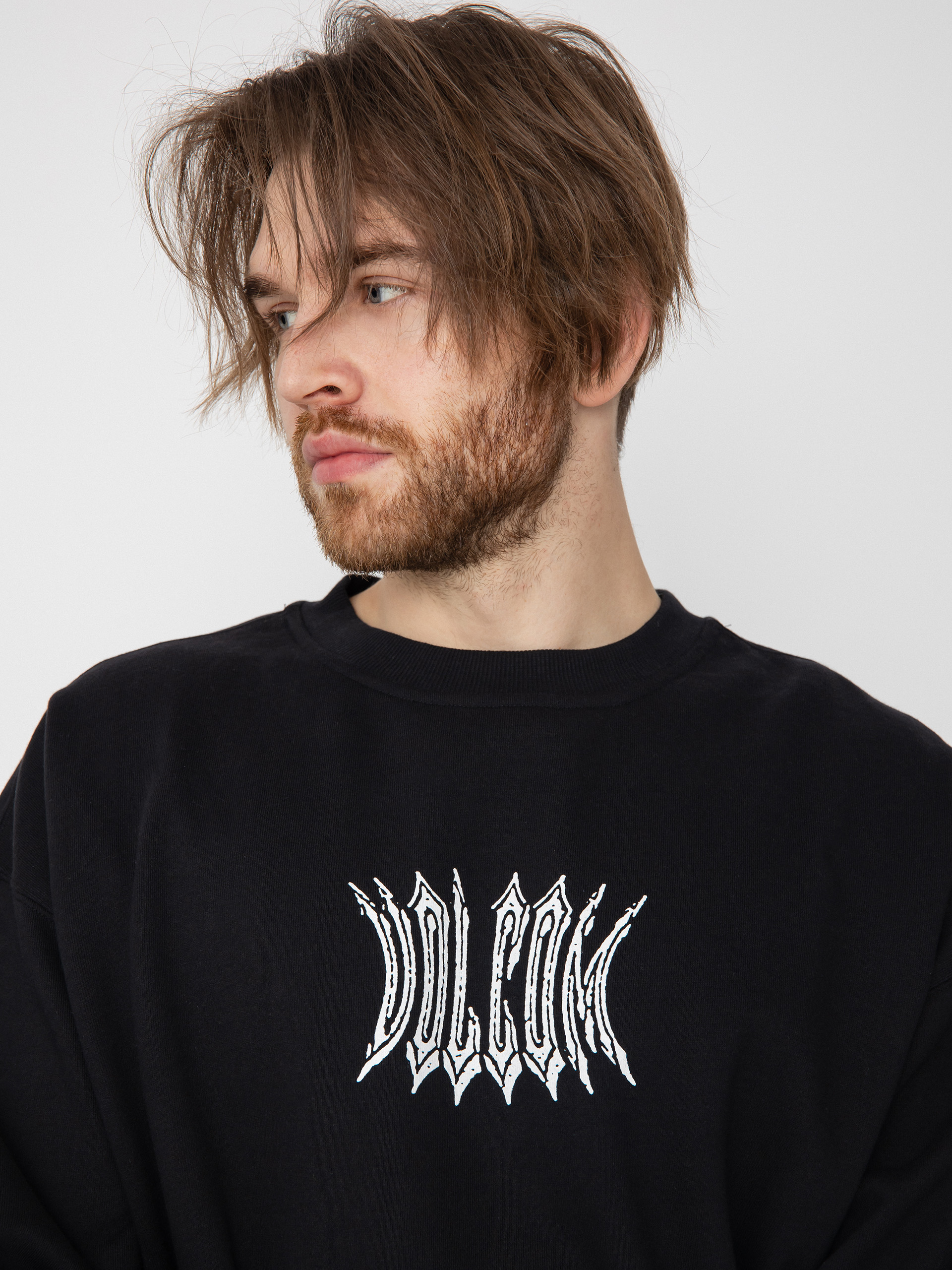 Bluza Volcom Skate Vitals Crew (black)